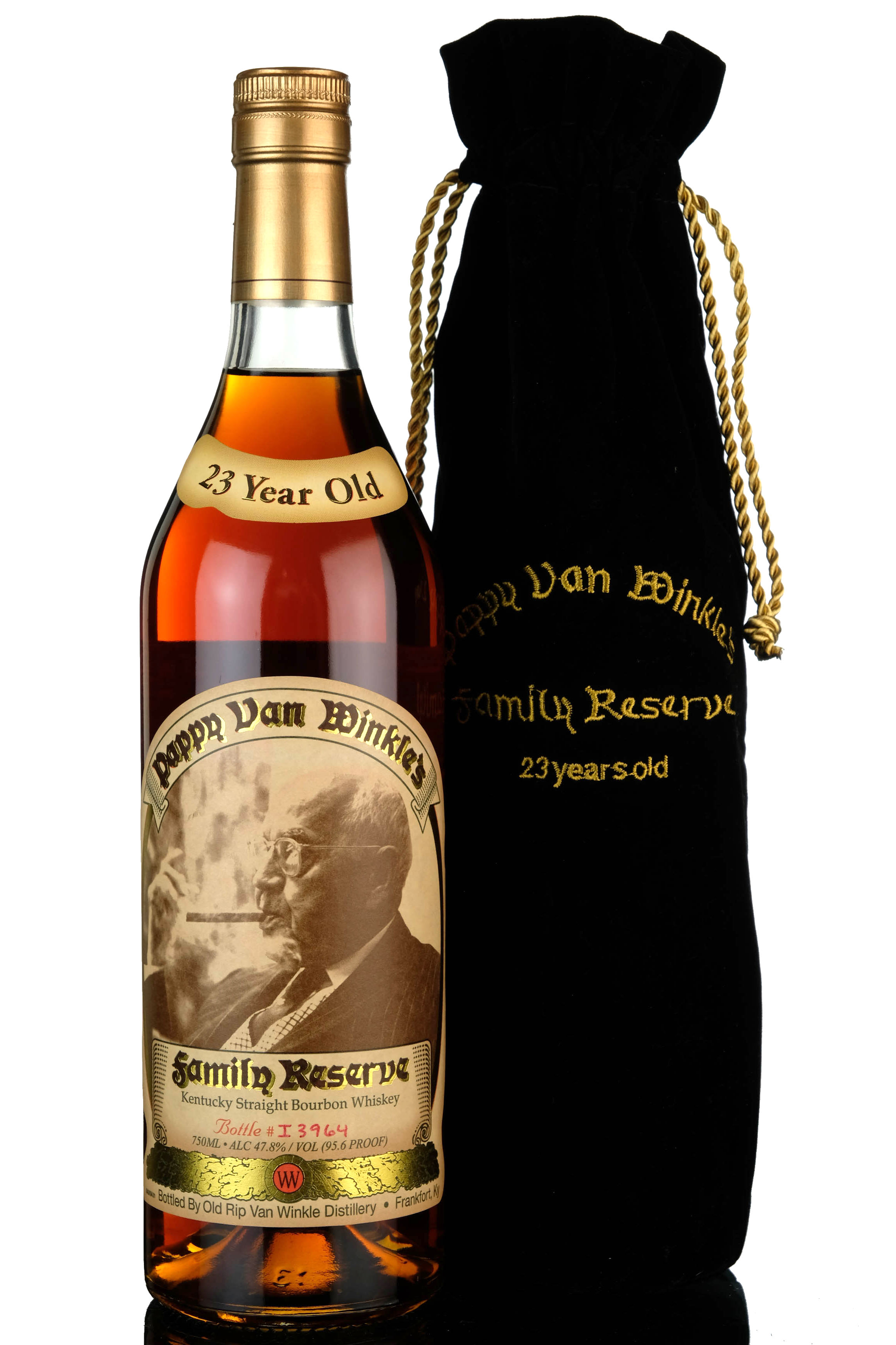 Pappy Van Winkles Family Reserve - 23 Year Old - Kentucky Straight Bourbon Whiskey