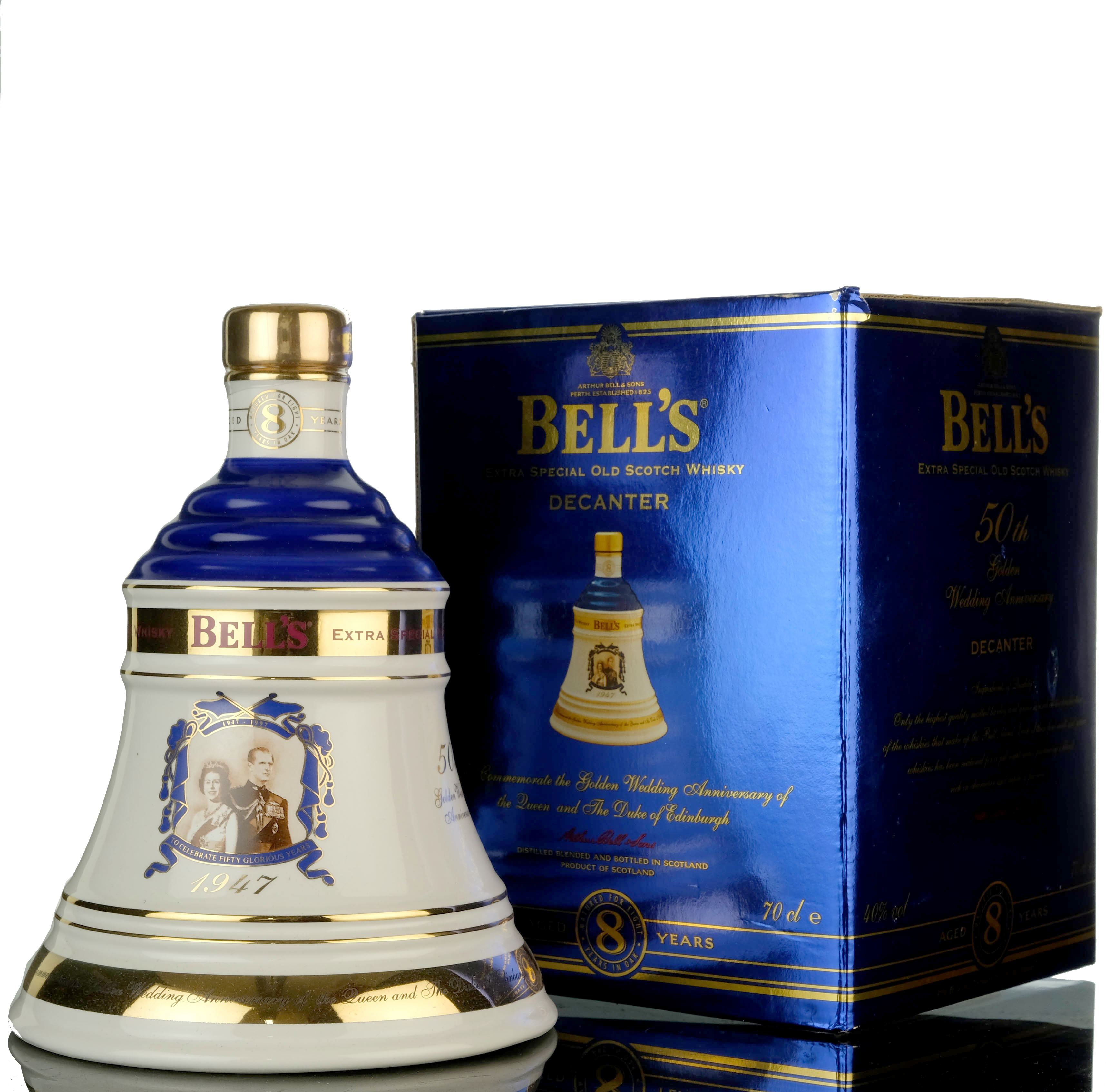 Bells 50th Golden Wedding Anniversary Of The Queen And The Duke Of Edinburgh