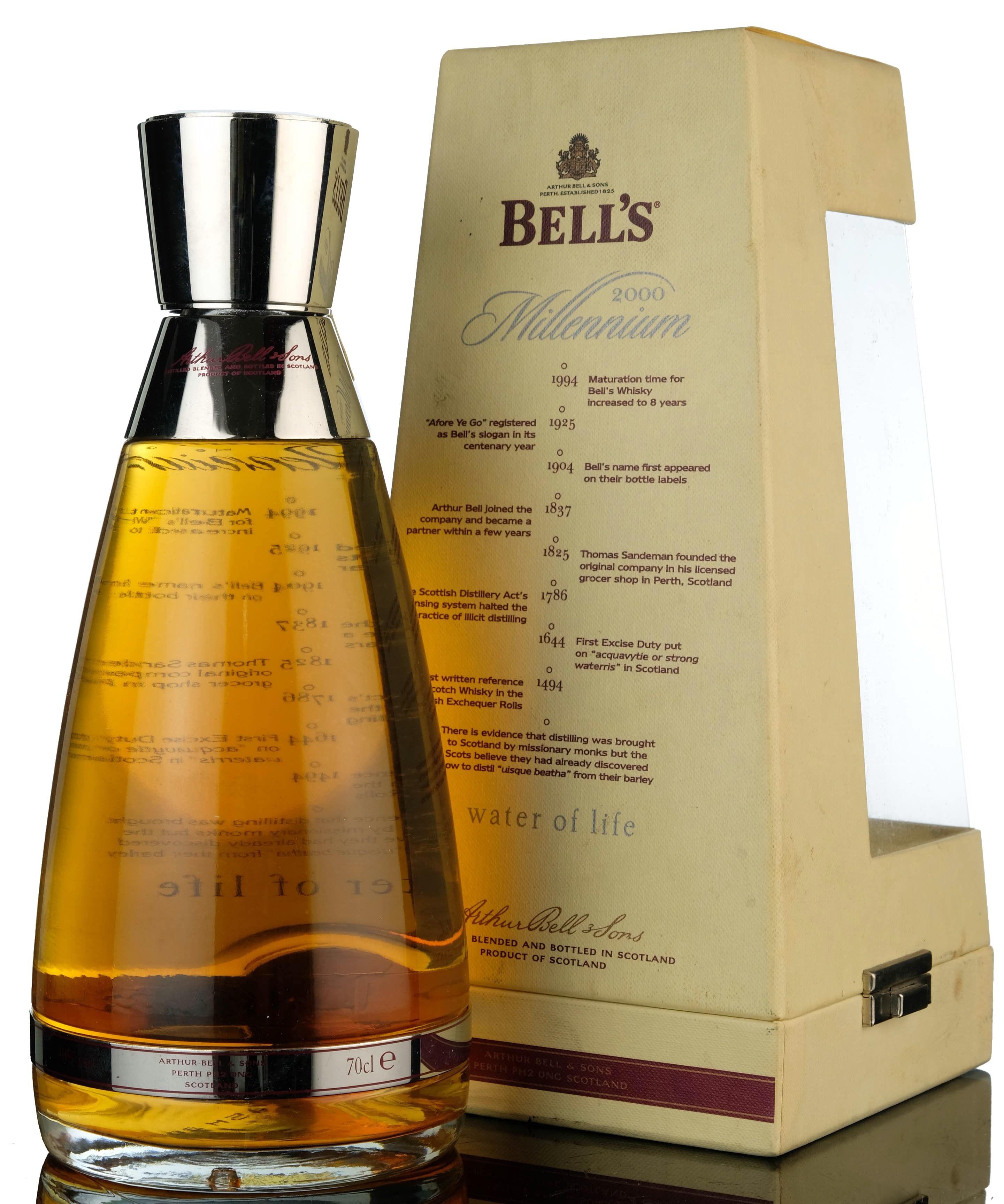 Bells Millennium Decanter