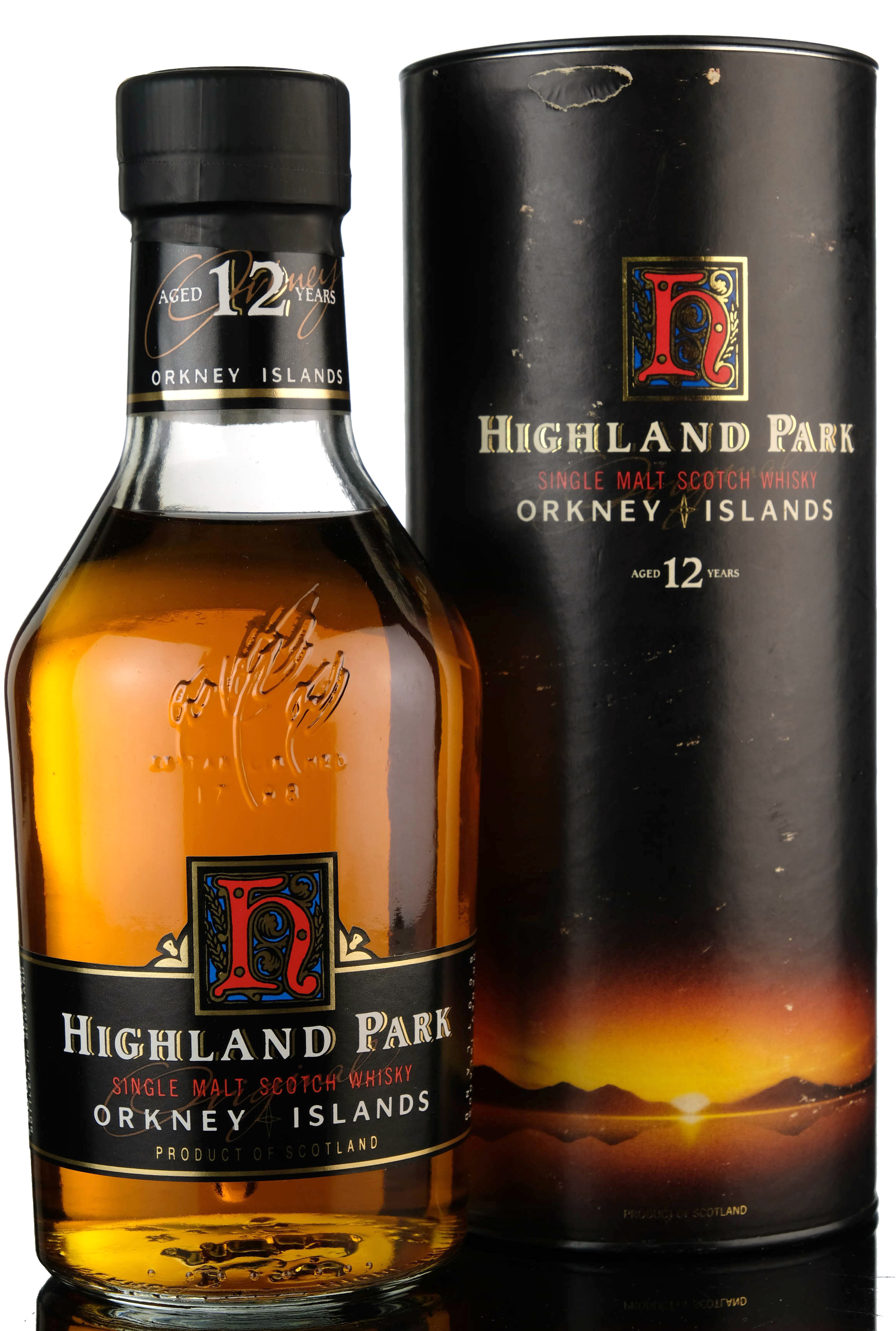 Highland Park 12 Year Old - 50cl