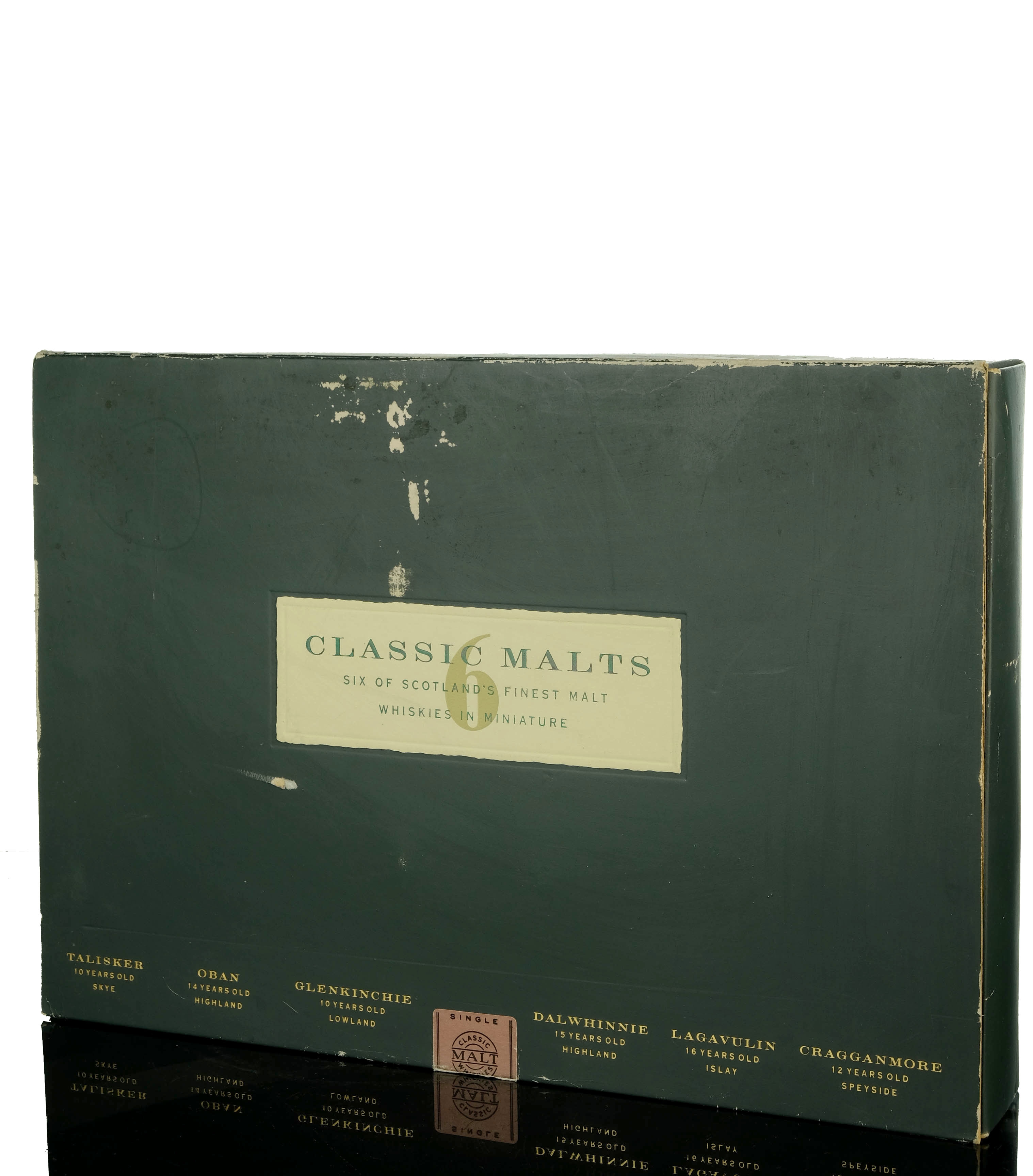 Classic Malts Miniature Presentation Pack