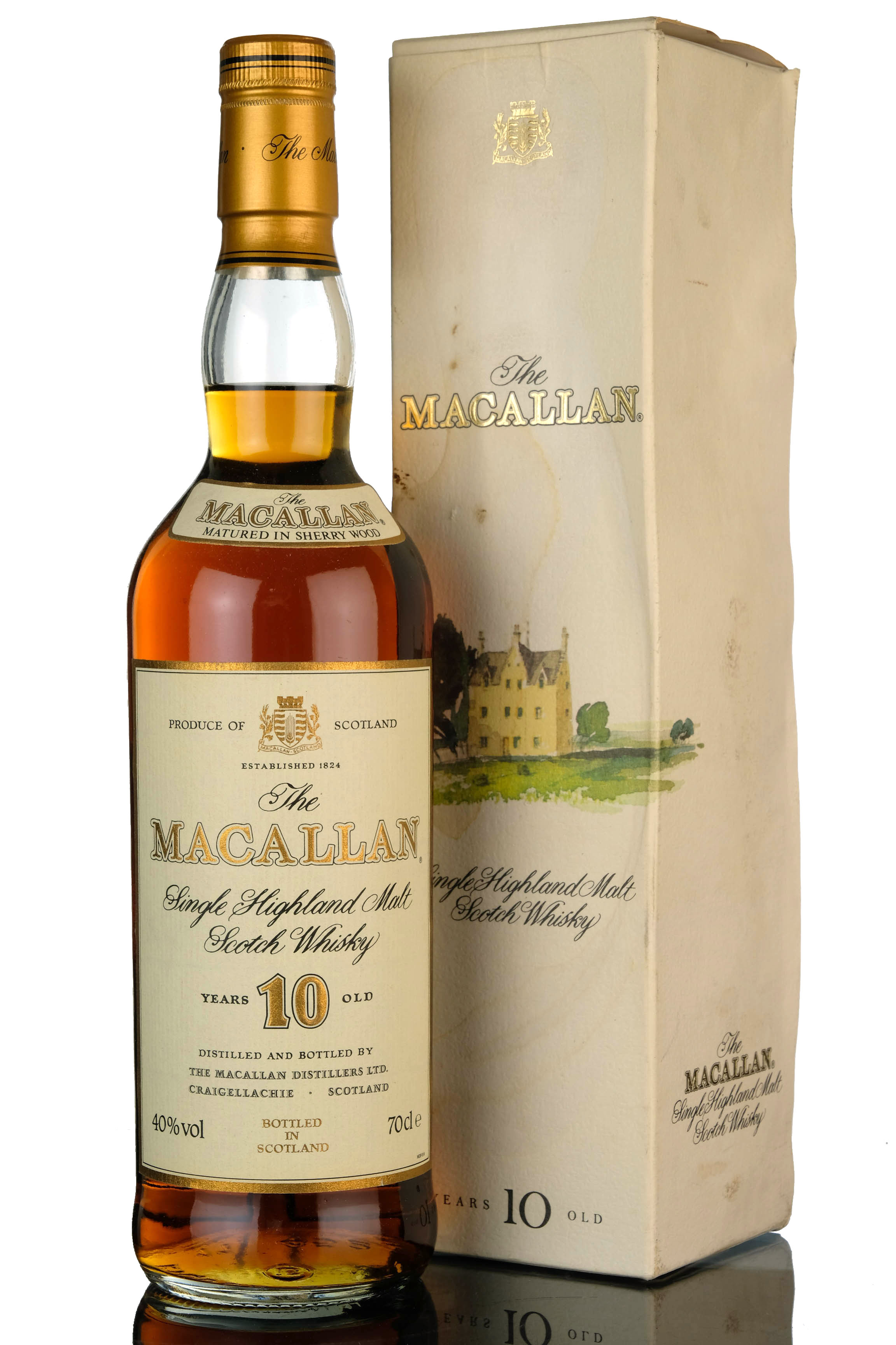 Macallan 10 Year Old - 1990s