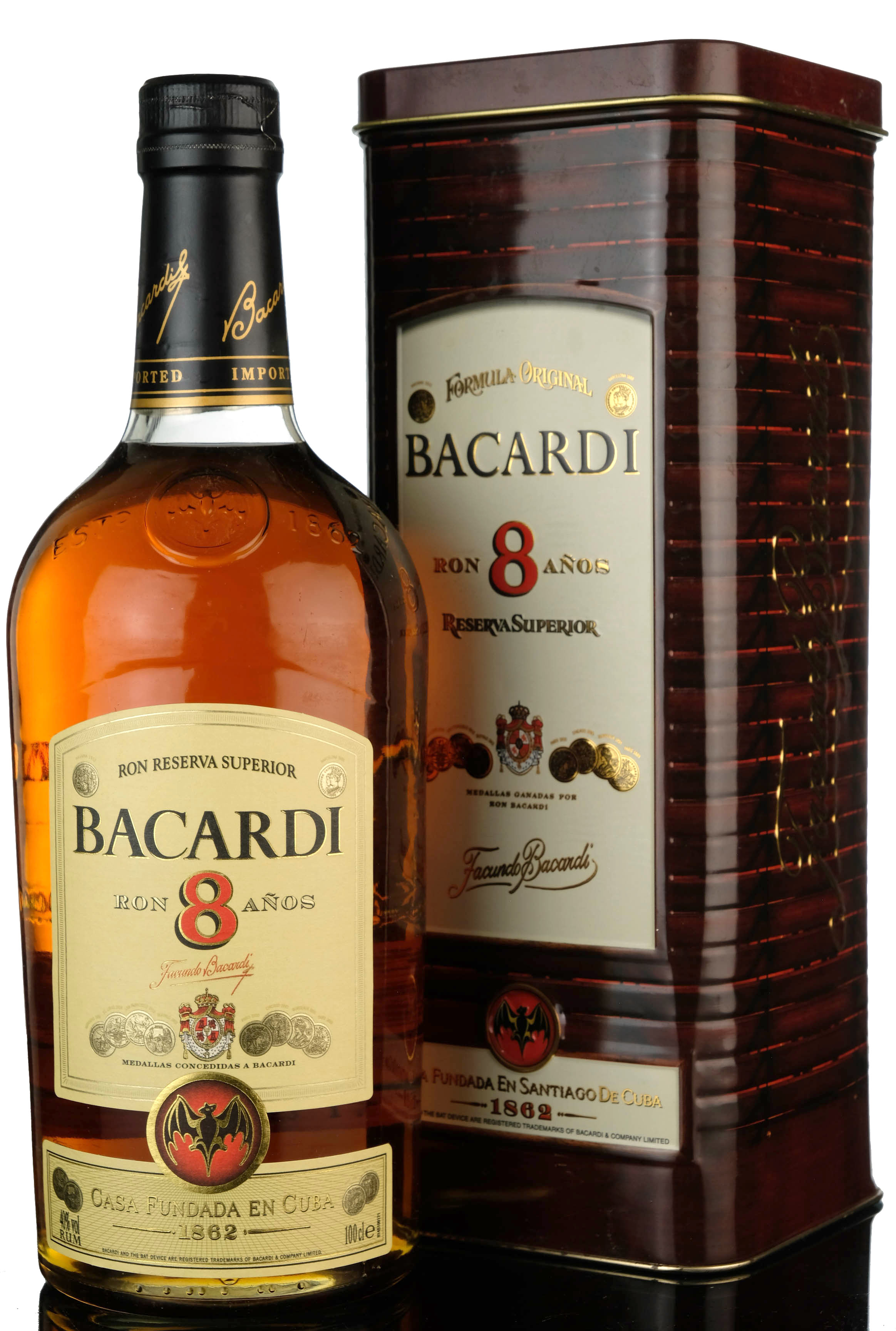 Bacardi 8 Year Old - 1 Litre