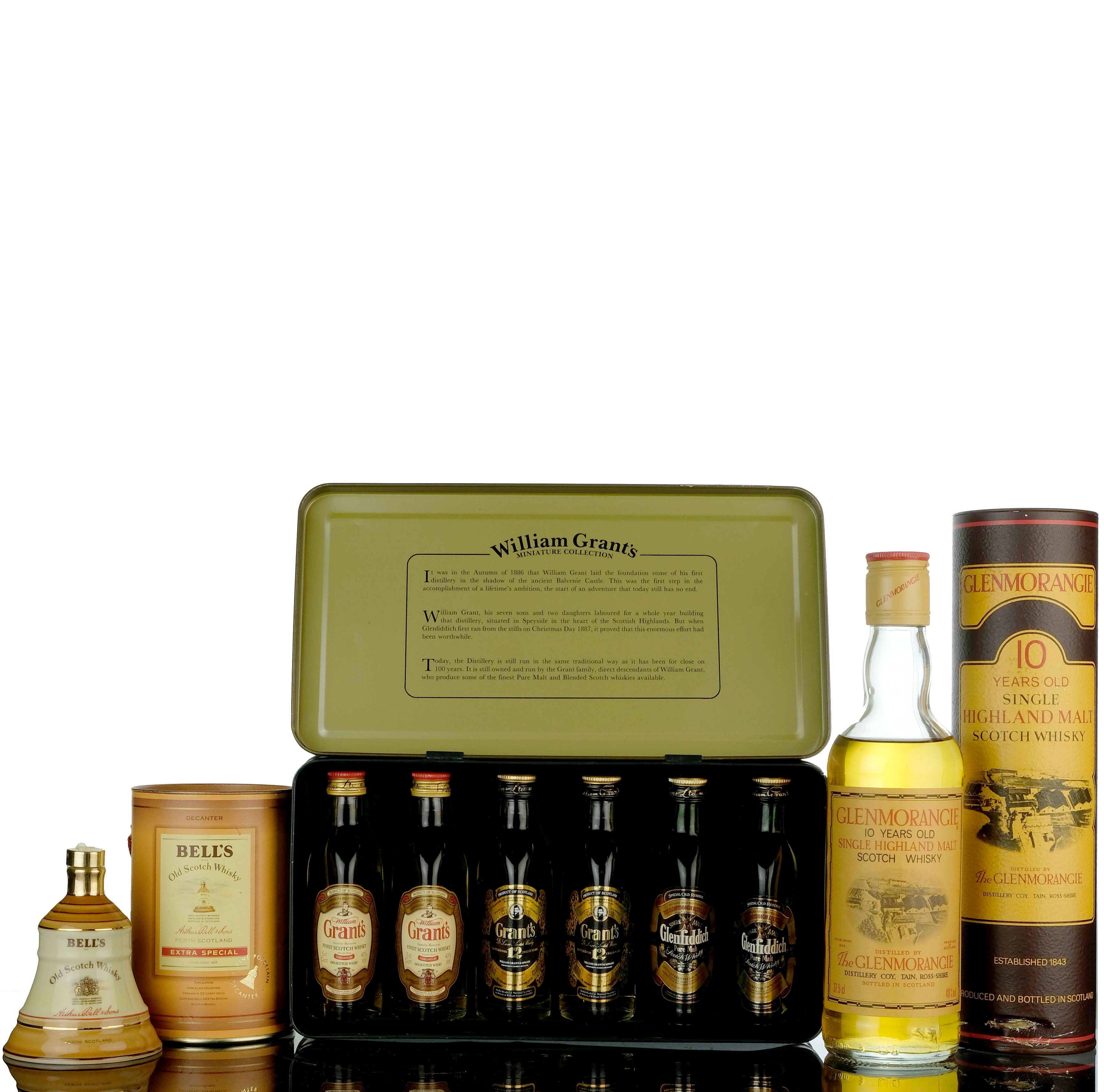 Assorted Whiskies