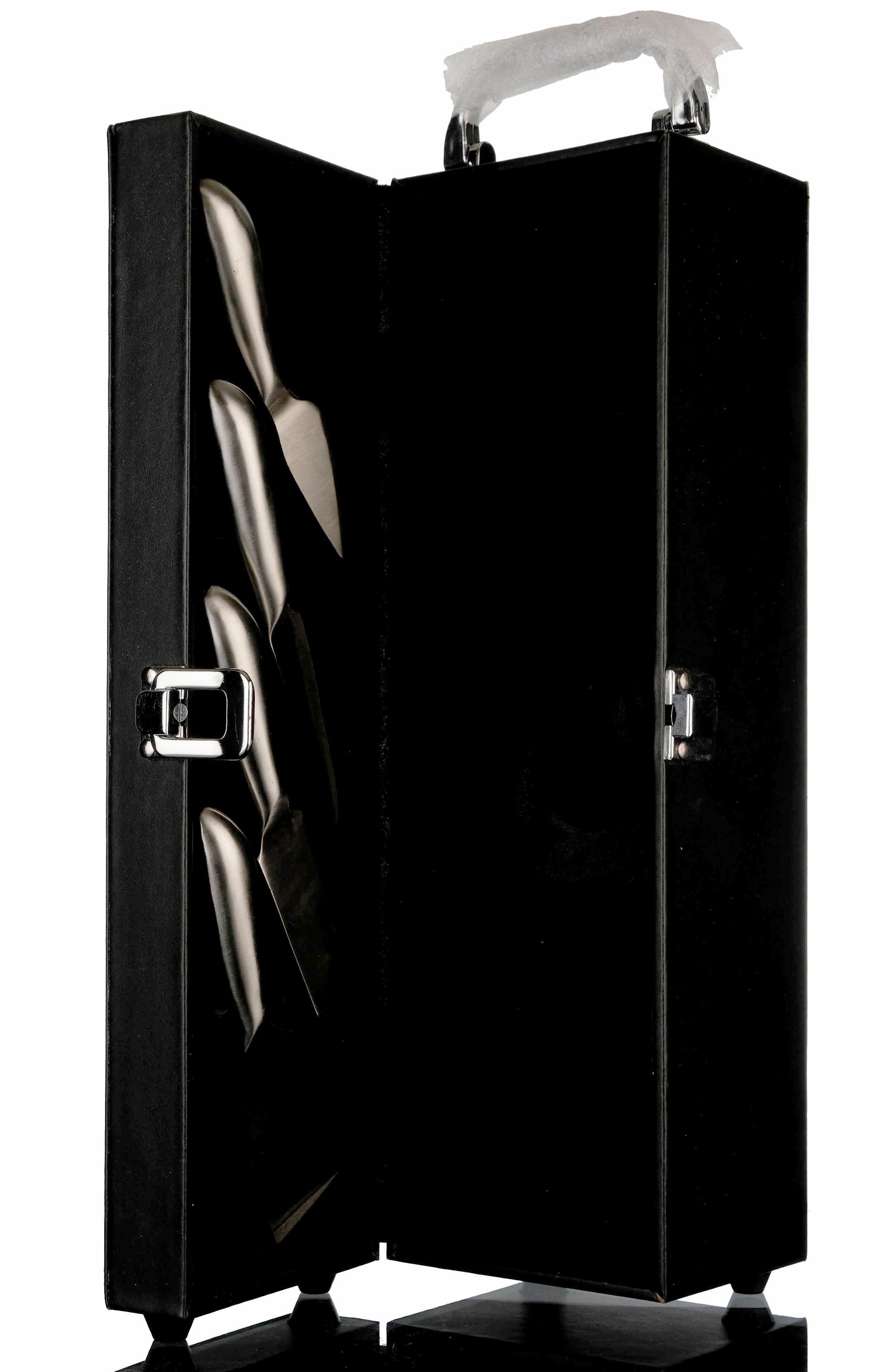 Wine Box and Cheese knives Set