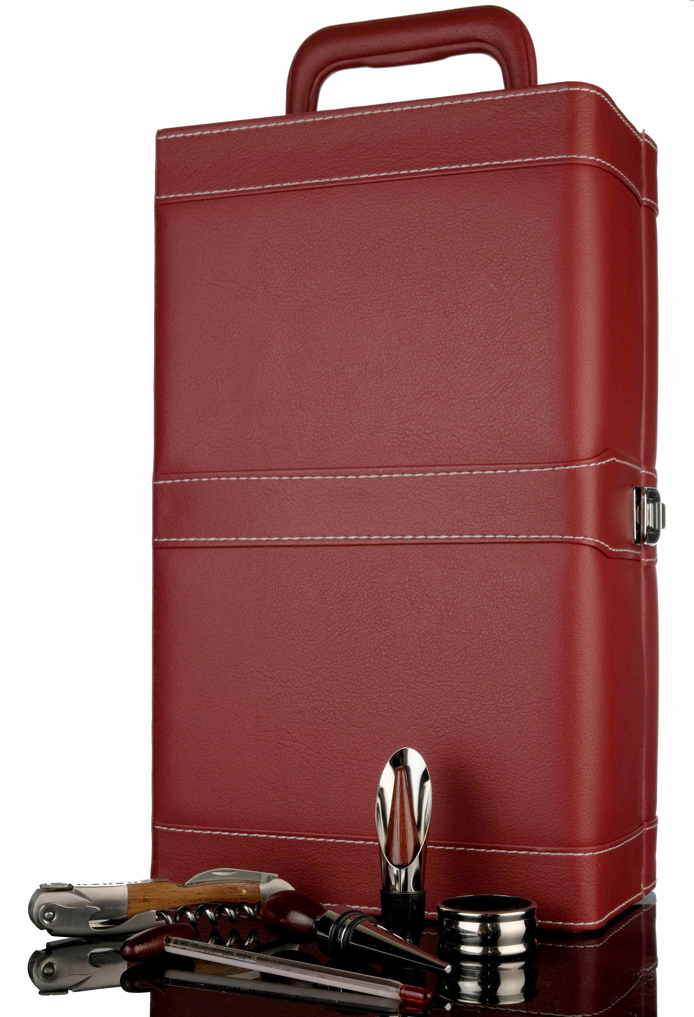 Wine Box and Sommelier Set