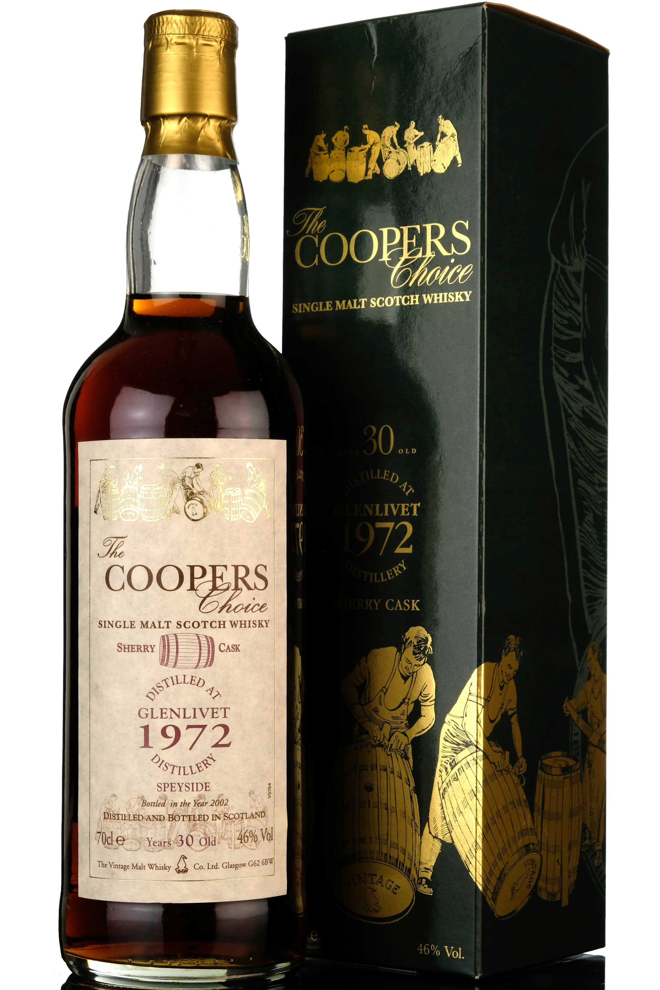 Glenlivet 19722002  30 Year Old  Coopers Choice