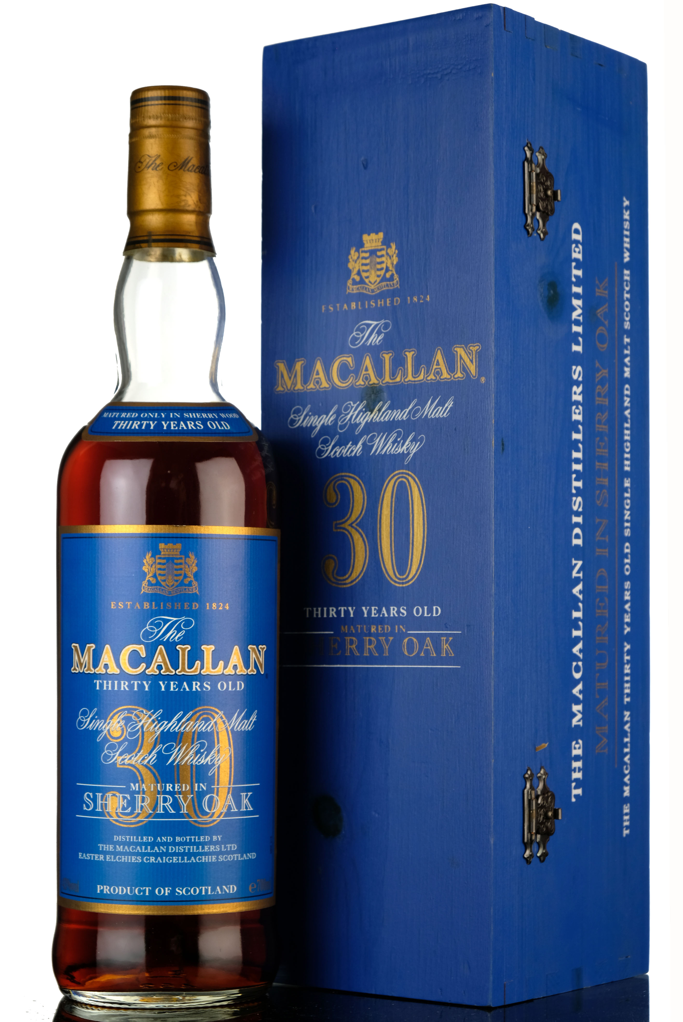 Macallan 30 Year Old - Sherry Cask