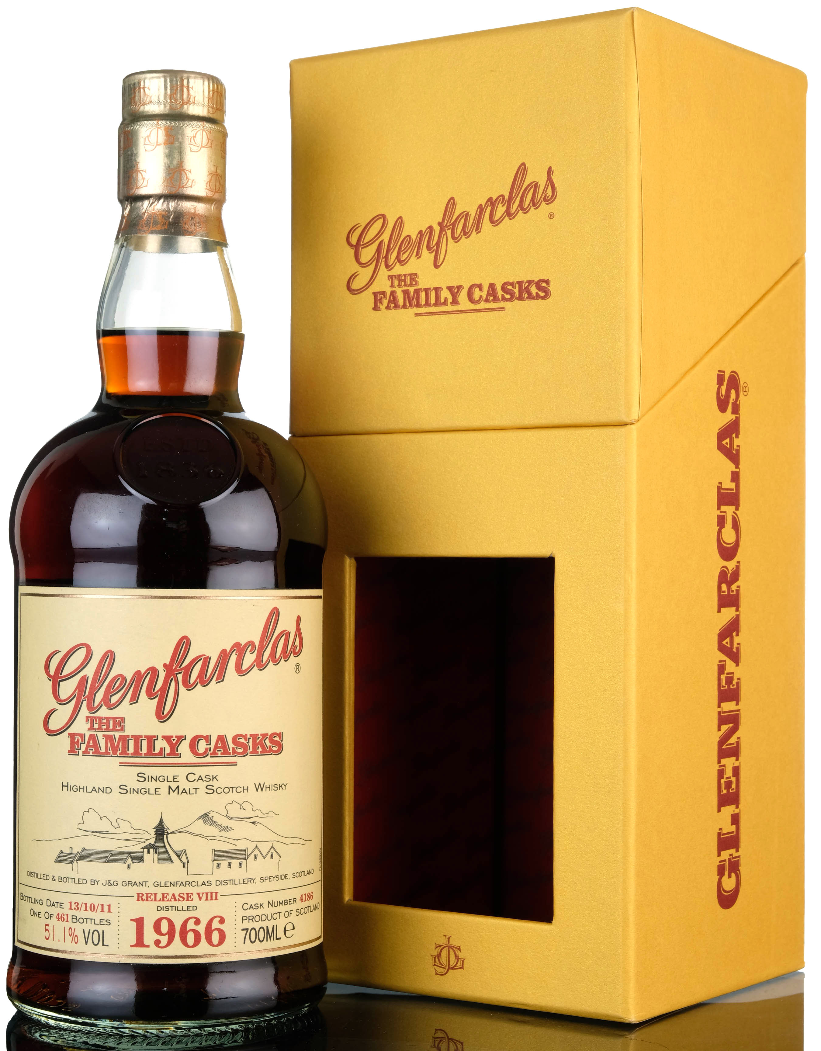 Glenfarclas 19662011 The Family Cask 4186