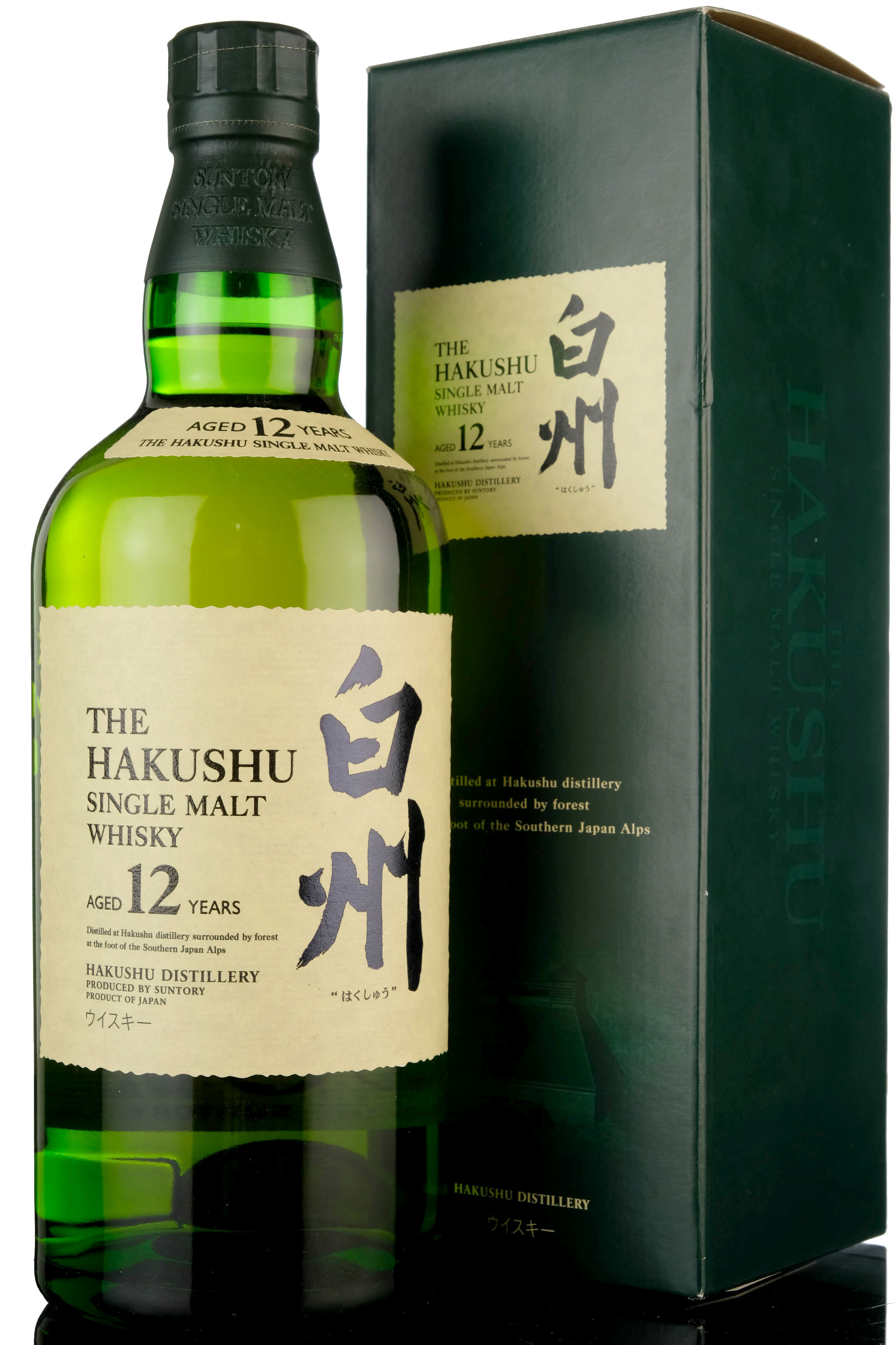 Hakushu 12 Year Old