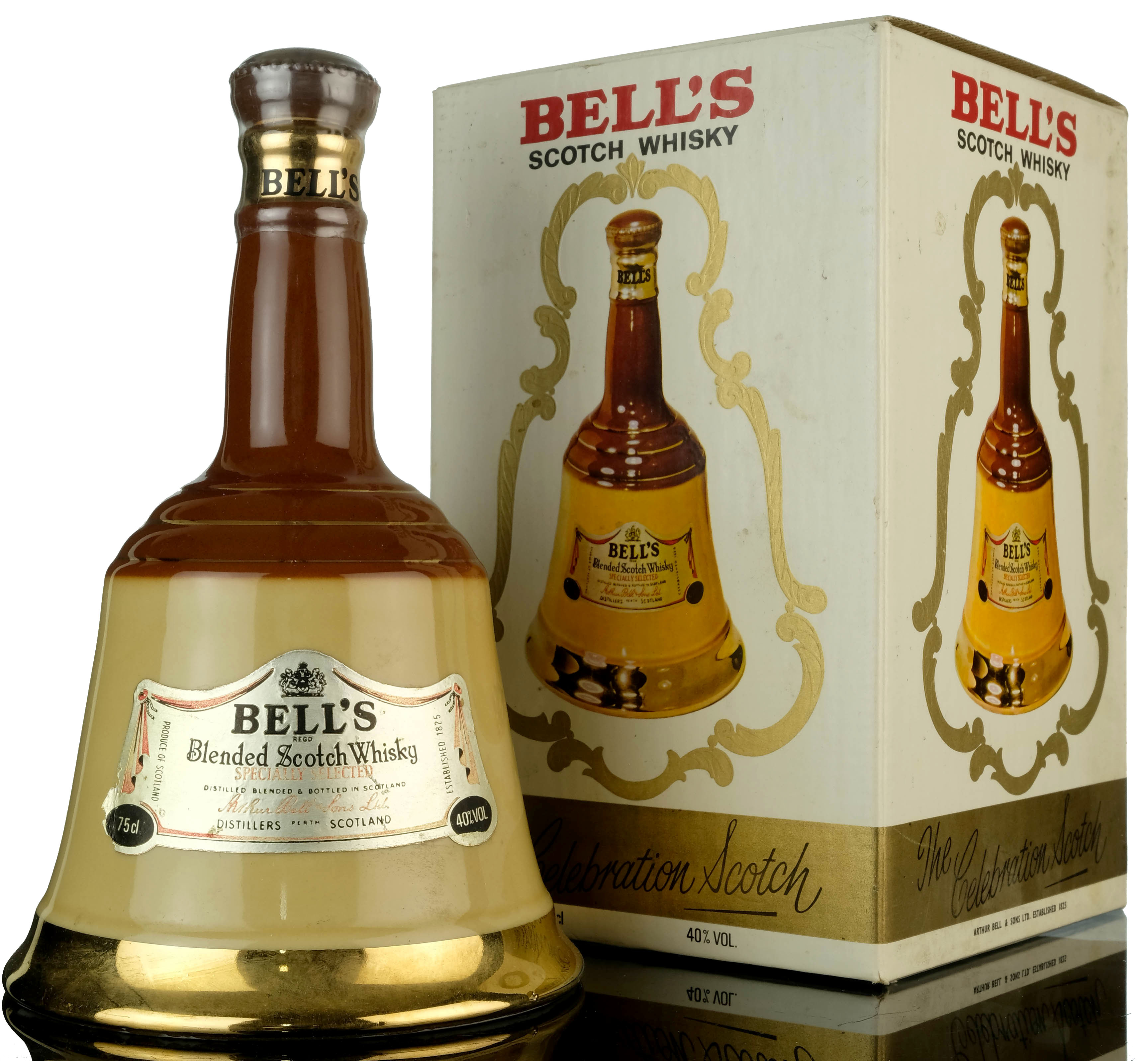 Bells Tan & Cream