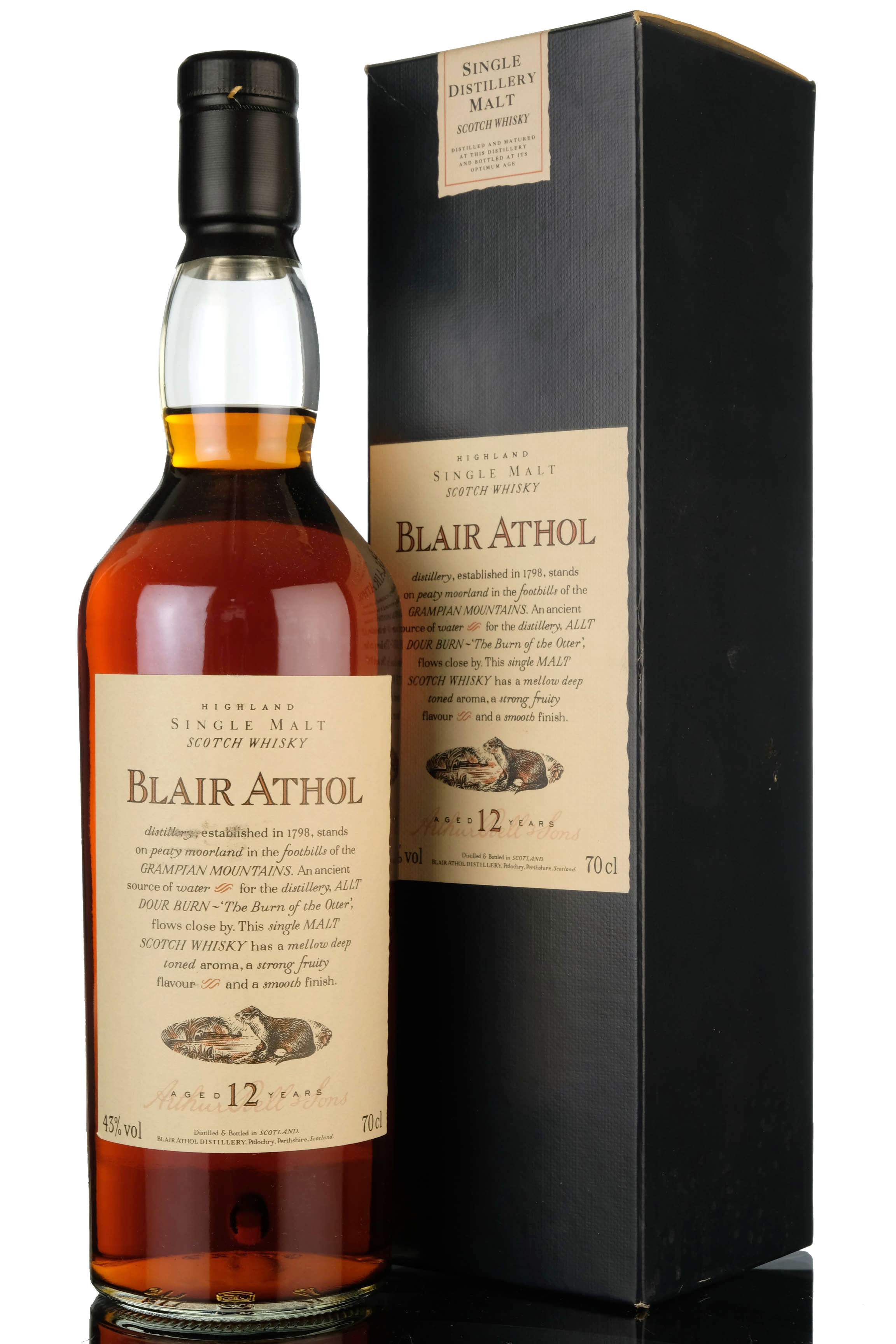 Blair Athol 12 Year Old - Flora & Fauna