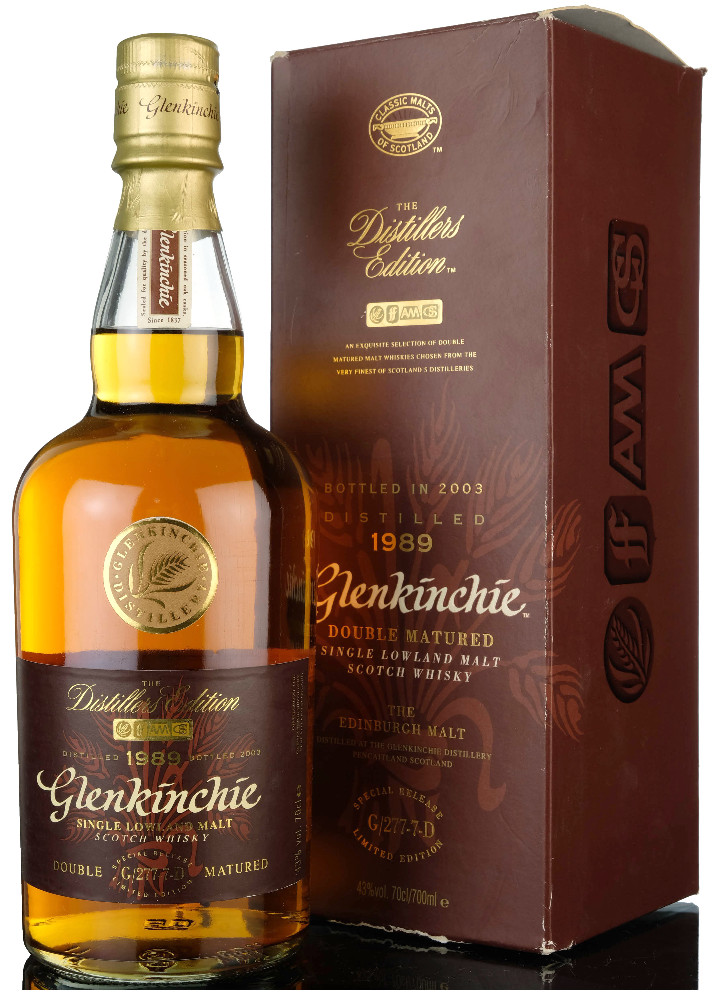 Glenkinchie 1989-2003 - Distillers Edition