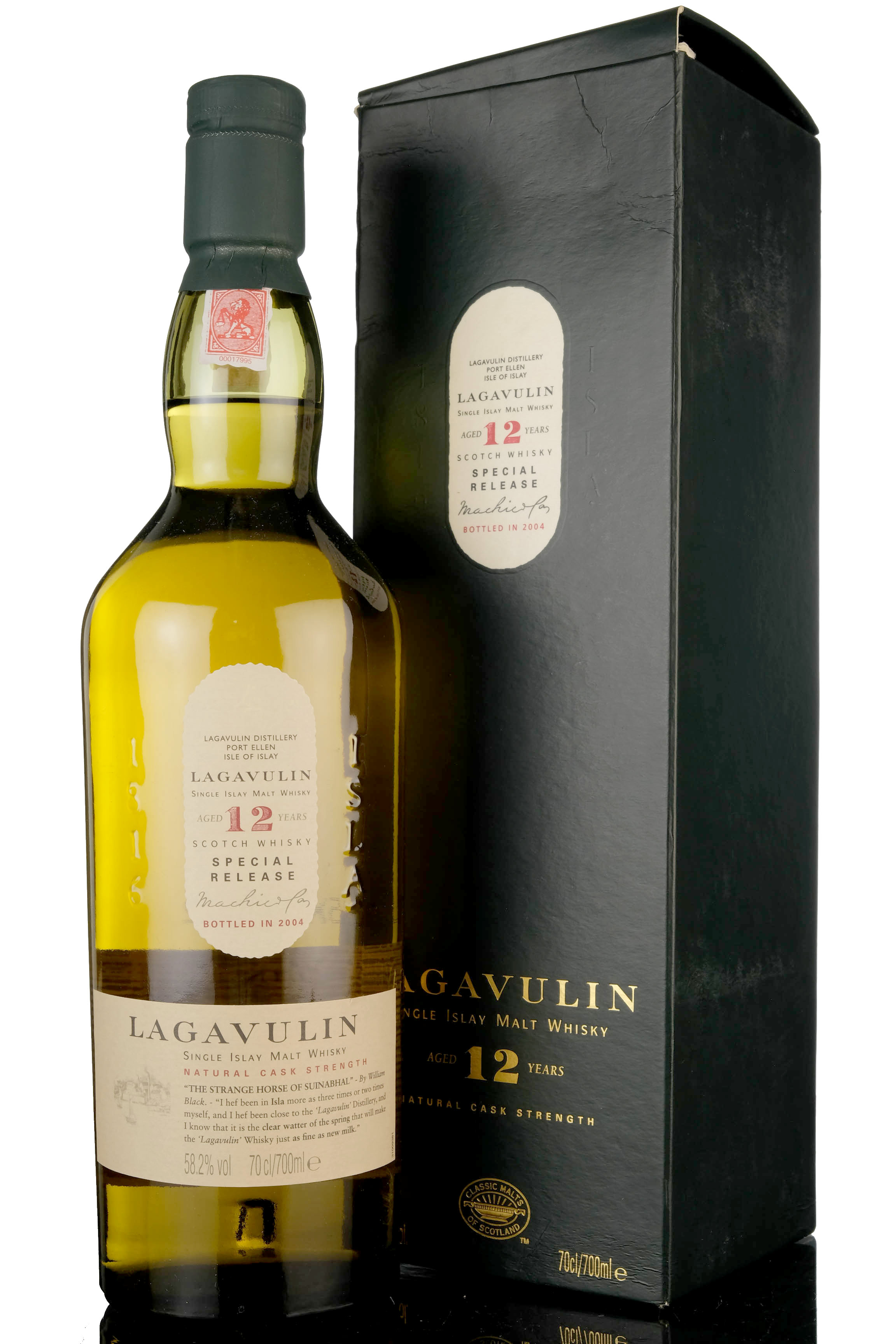 Lagavulin 12 Year Old - 2004 Release