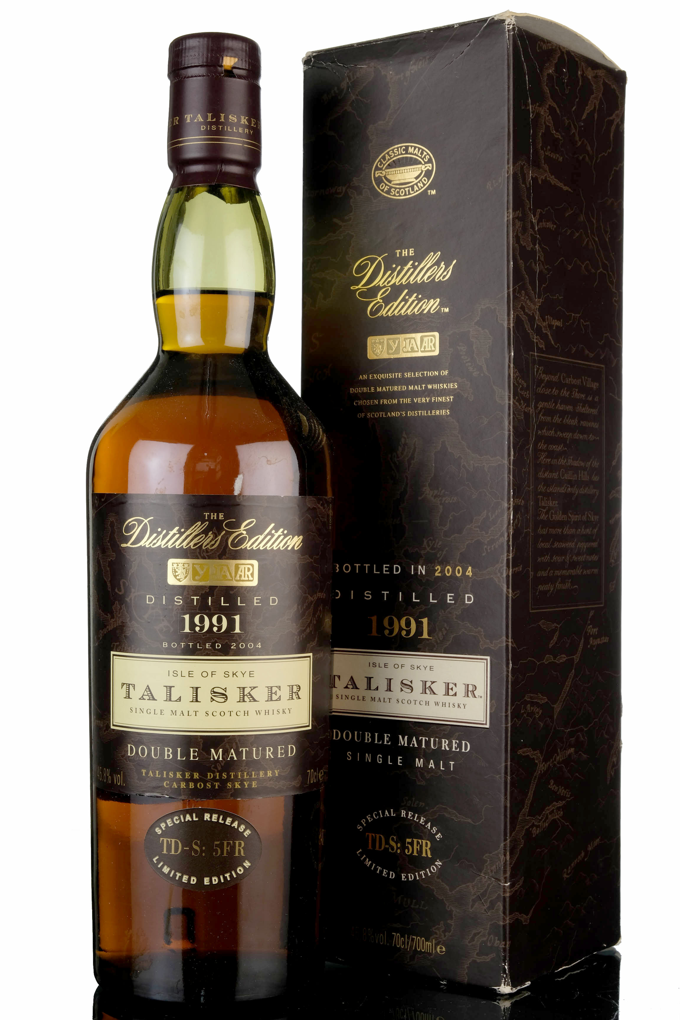 Talisker 1991-2004 - Distillers Edition