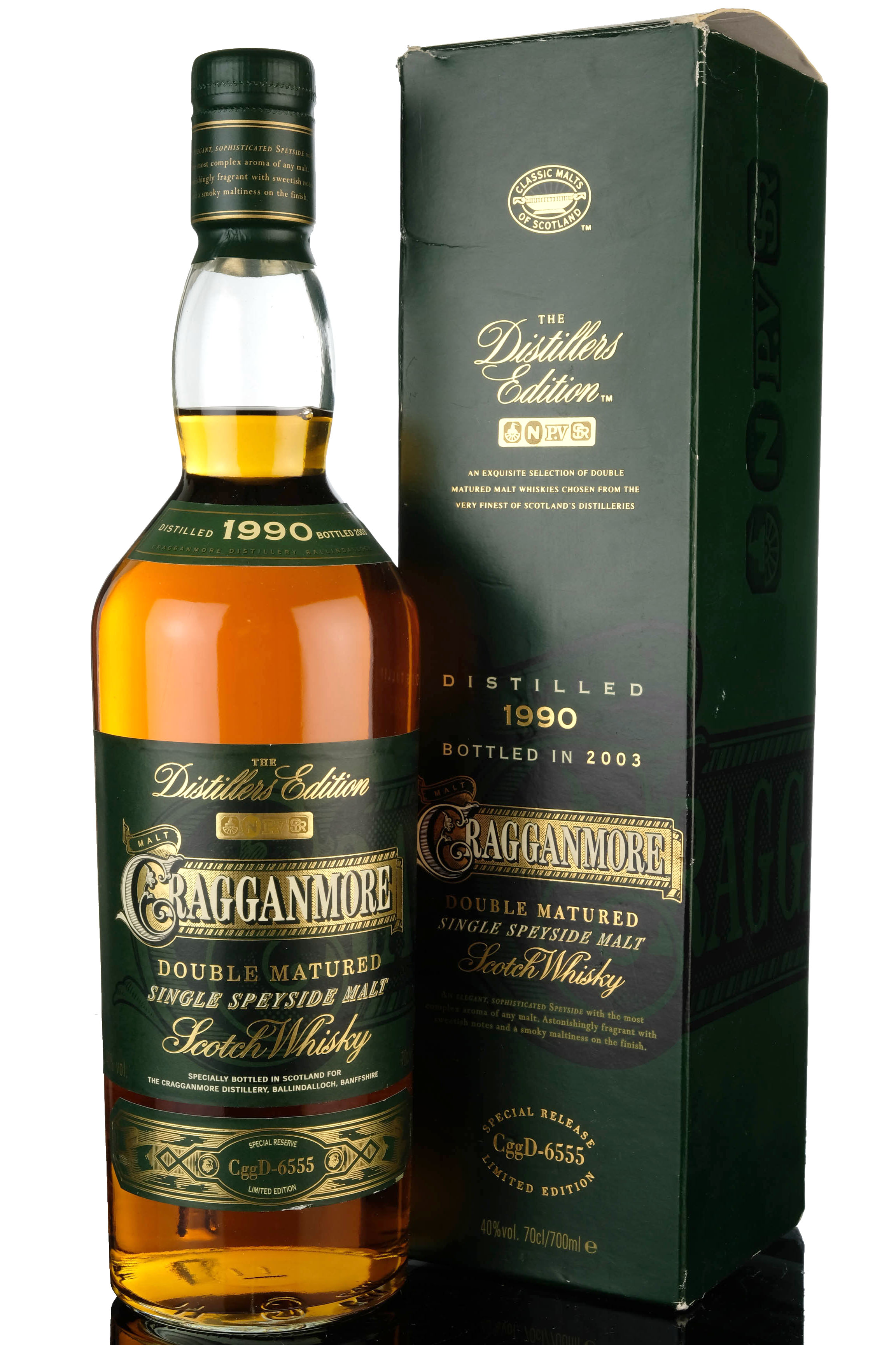Cragganmore 1990-2003 - Distillers Edition