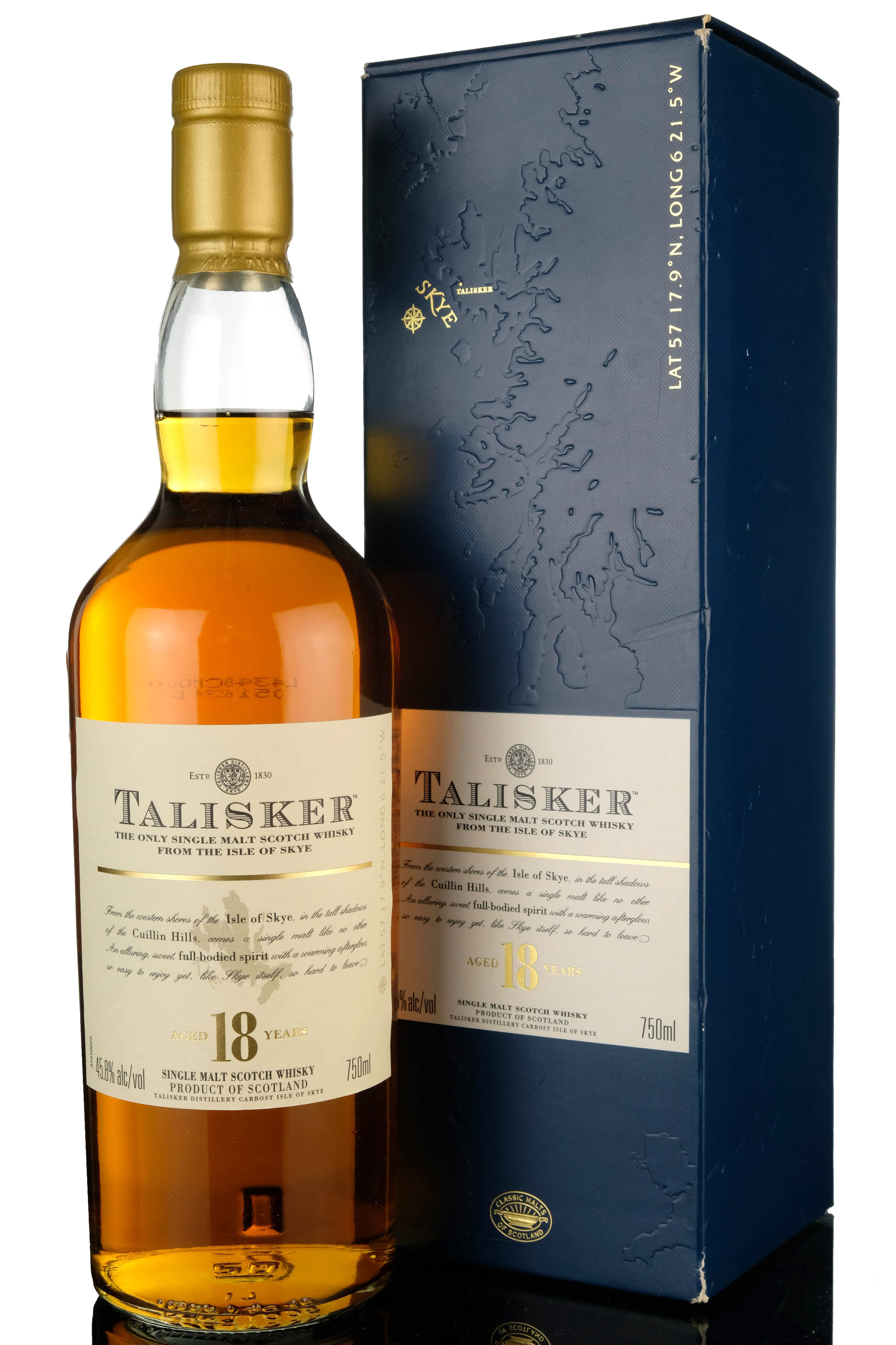 Talisker 18 Year Old