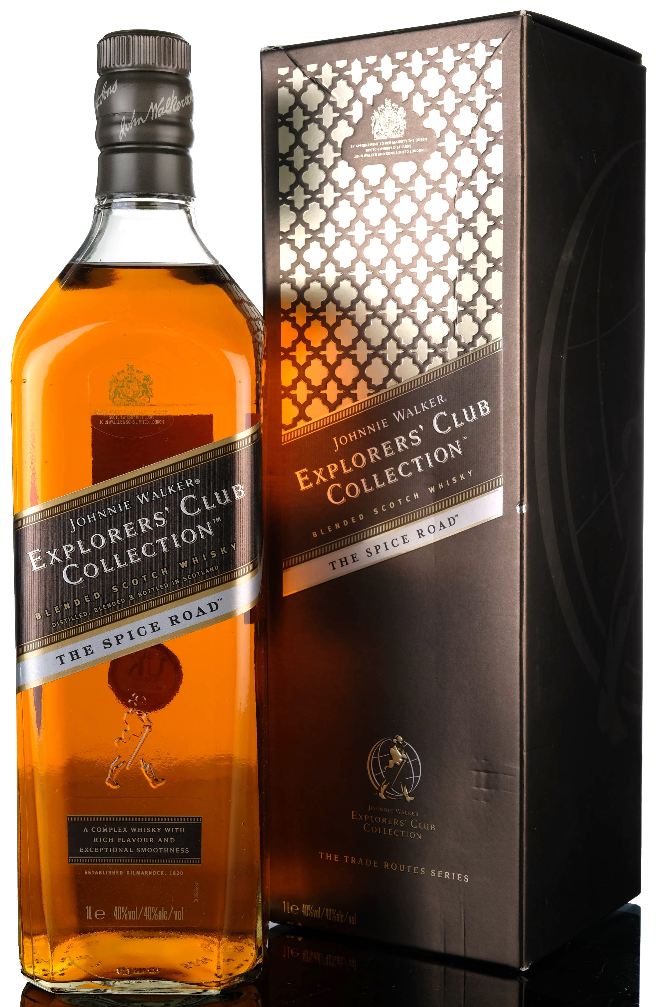Johnnie Walker Explorers Club - The Spice Road - 1 Litre