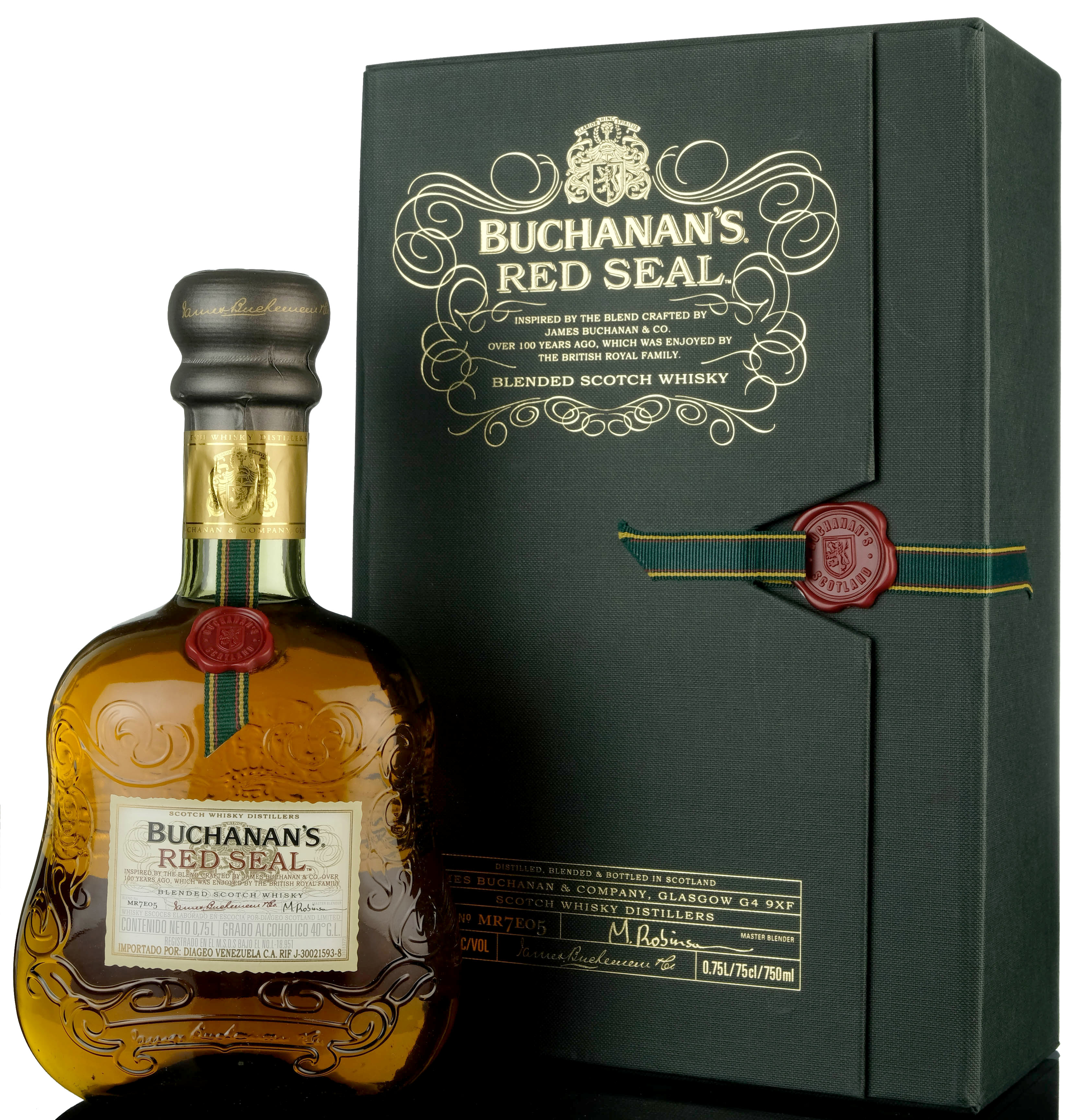 Buchanans Red Seal