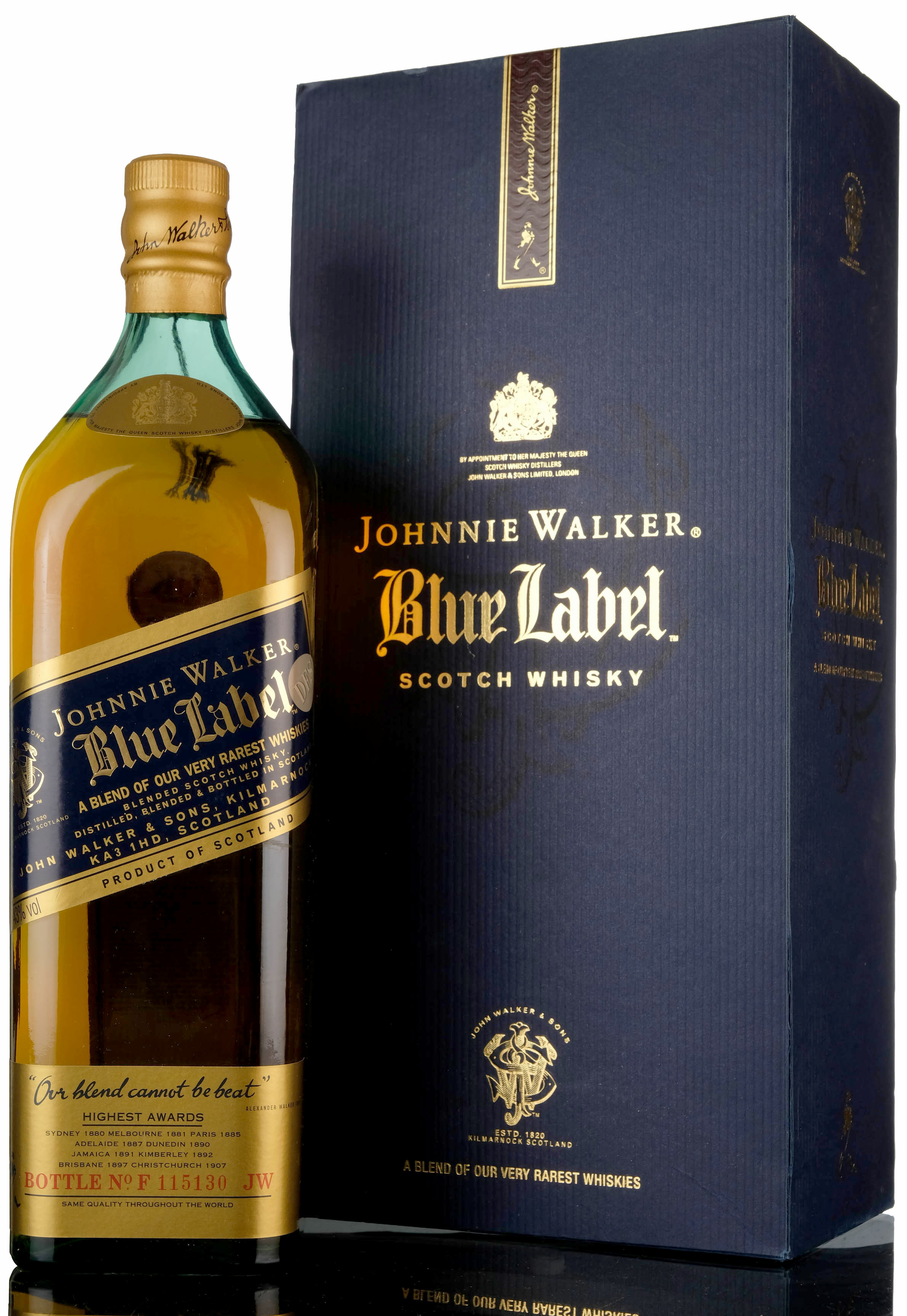 Johnnie Walker Blue Label - 1 Litre