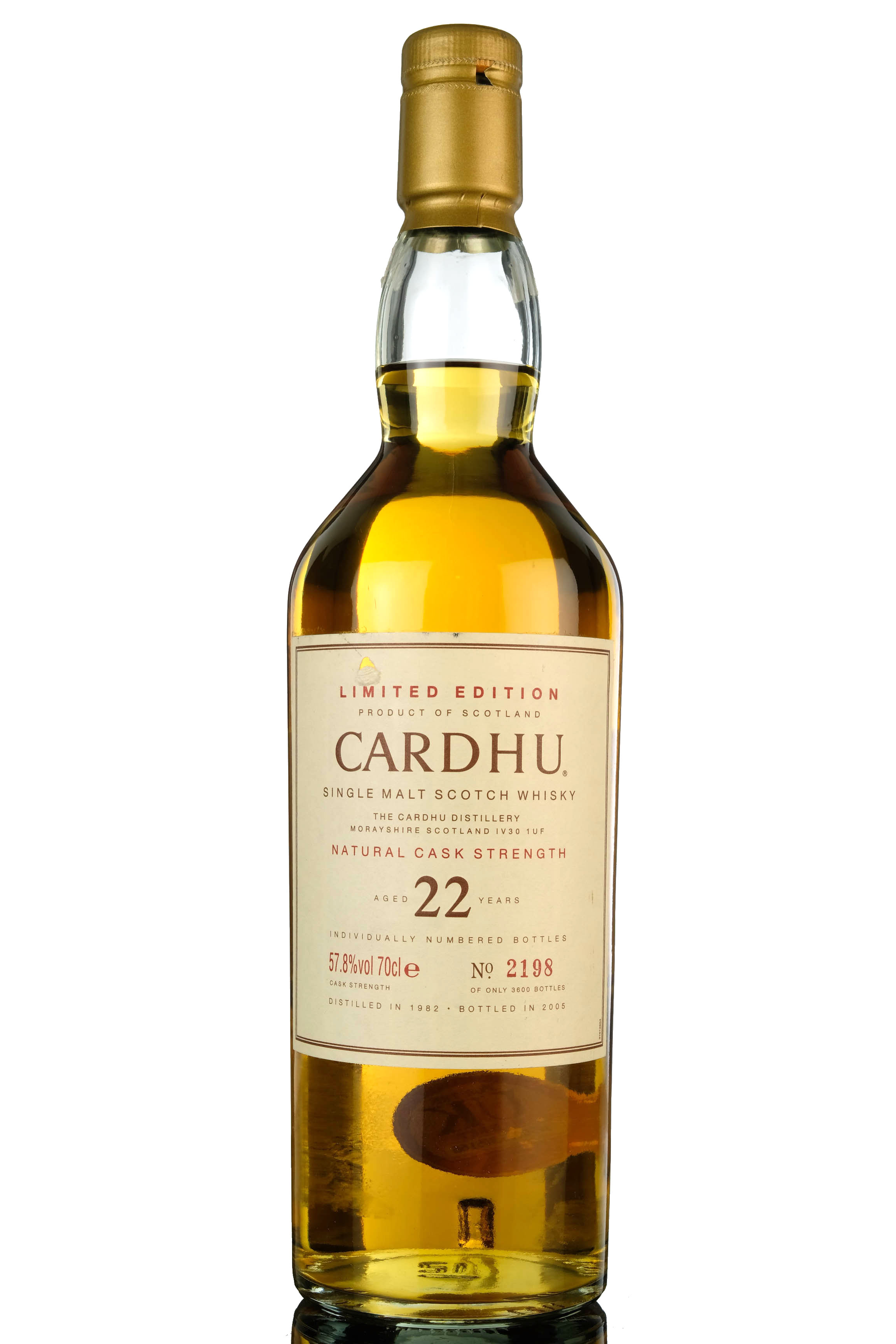 Cardhu 19822005  22 Year Old