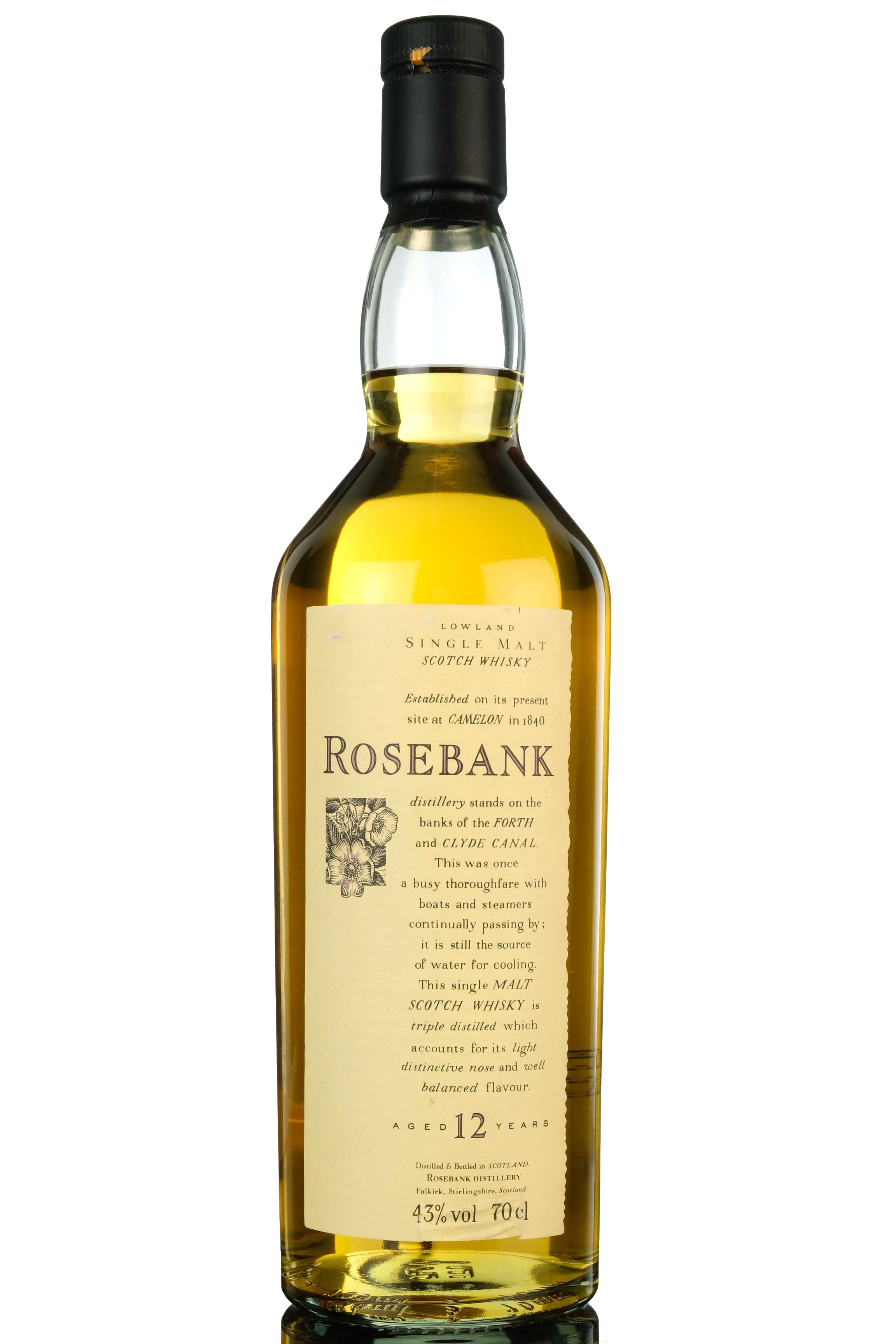 Rosebank 12 Year Old - Flora & Fauna