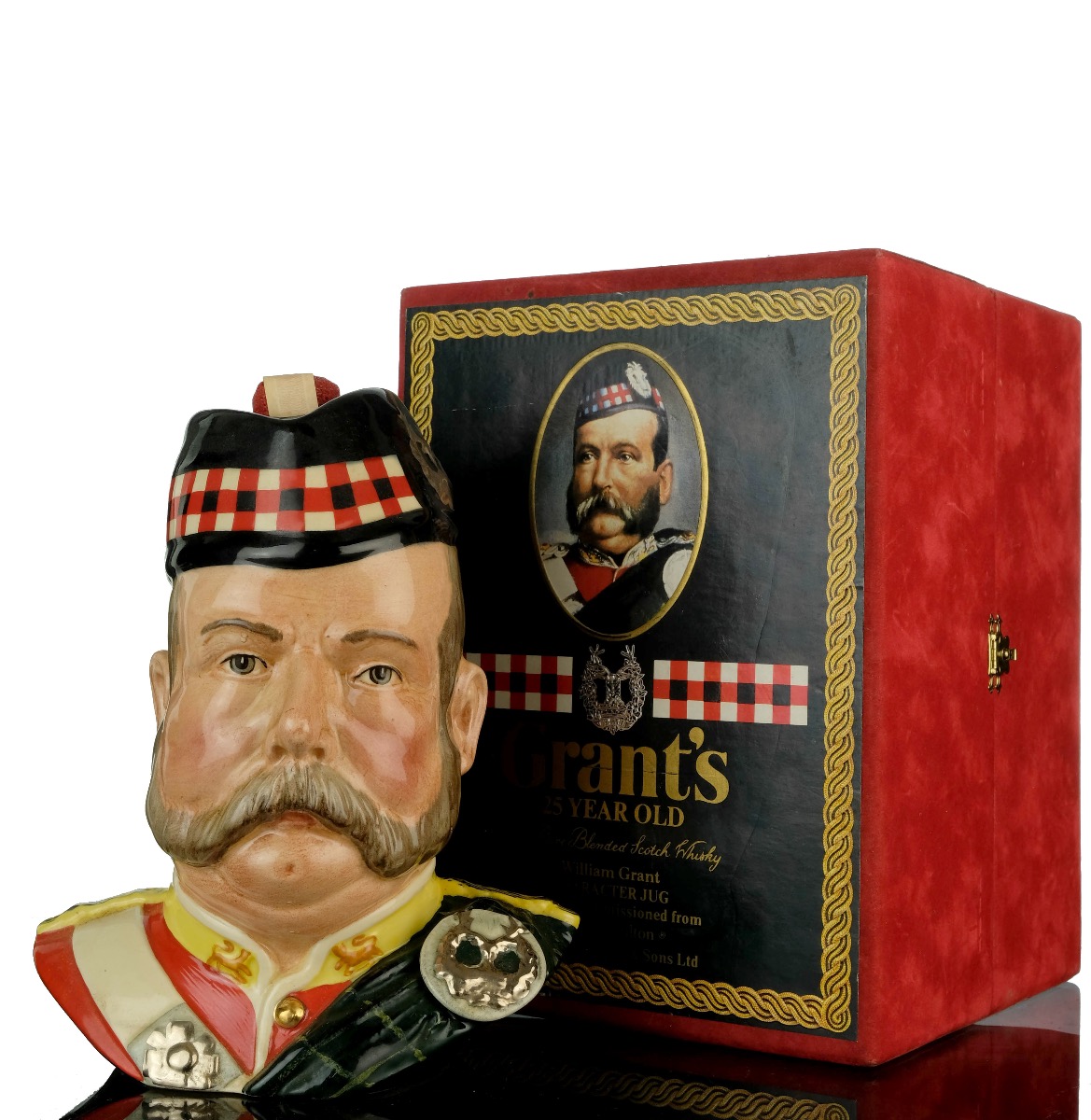 Grants 25 Year Old - Character Jug
