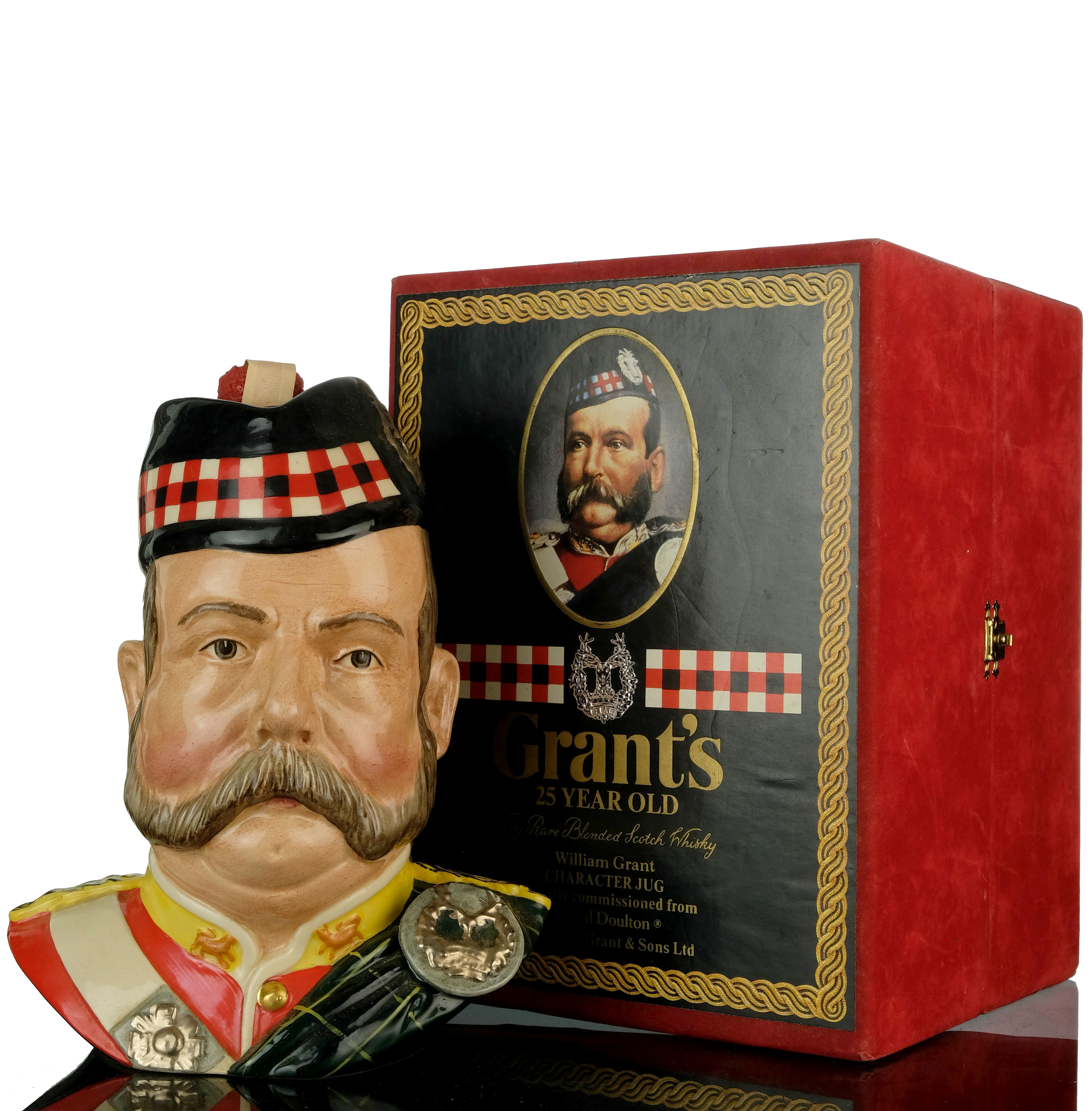 Grants 25 Year Old - Character Jug