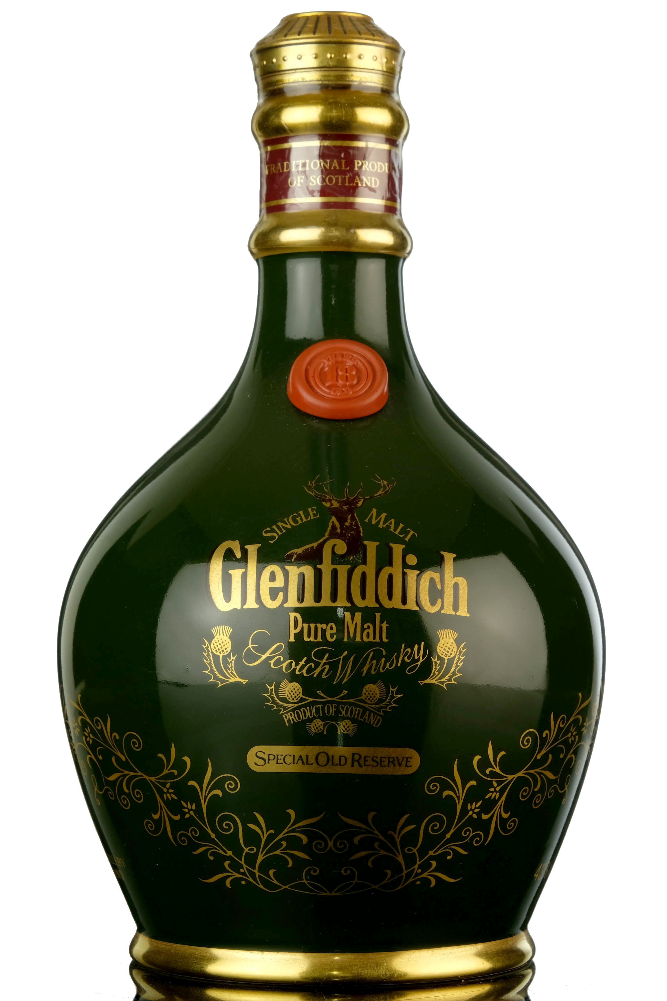 Glenfiddich 18 Year Old - Ceramic