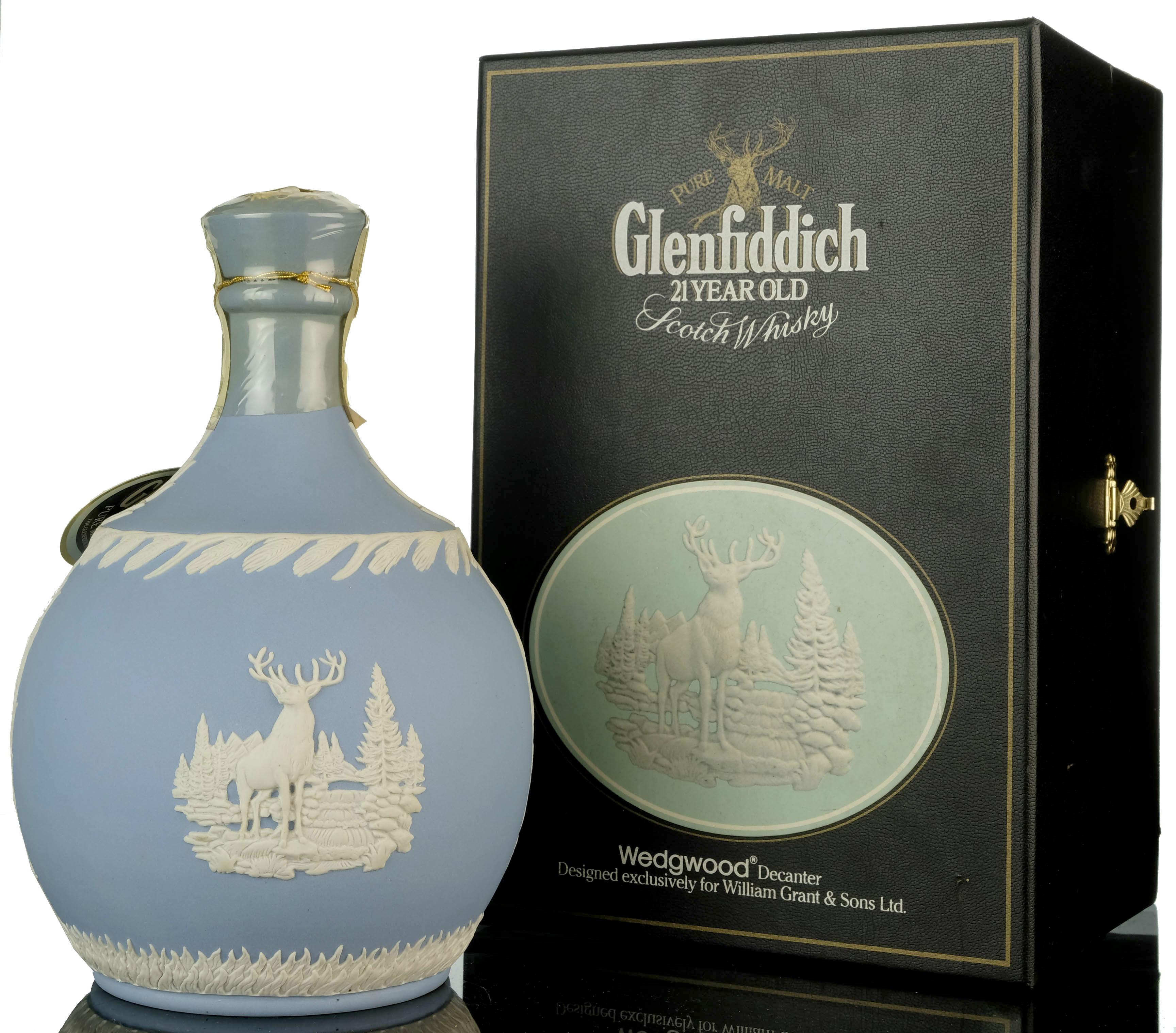 Glenfiddich 21 Year Old - Wedgwood Decanter