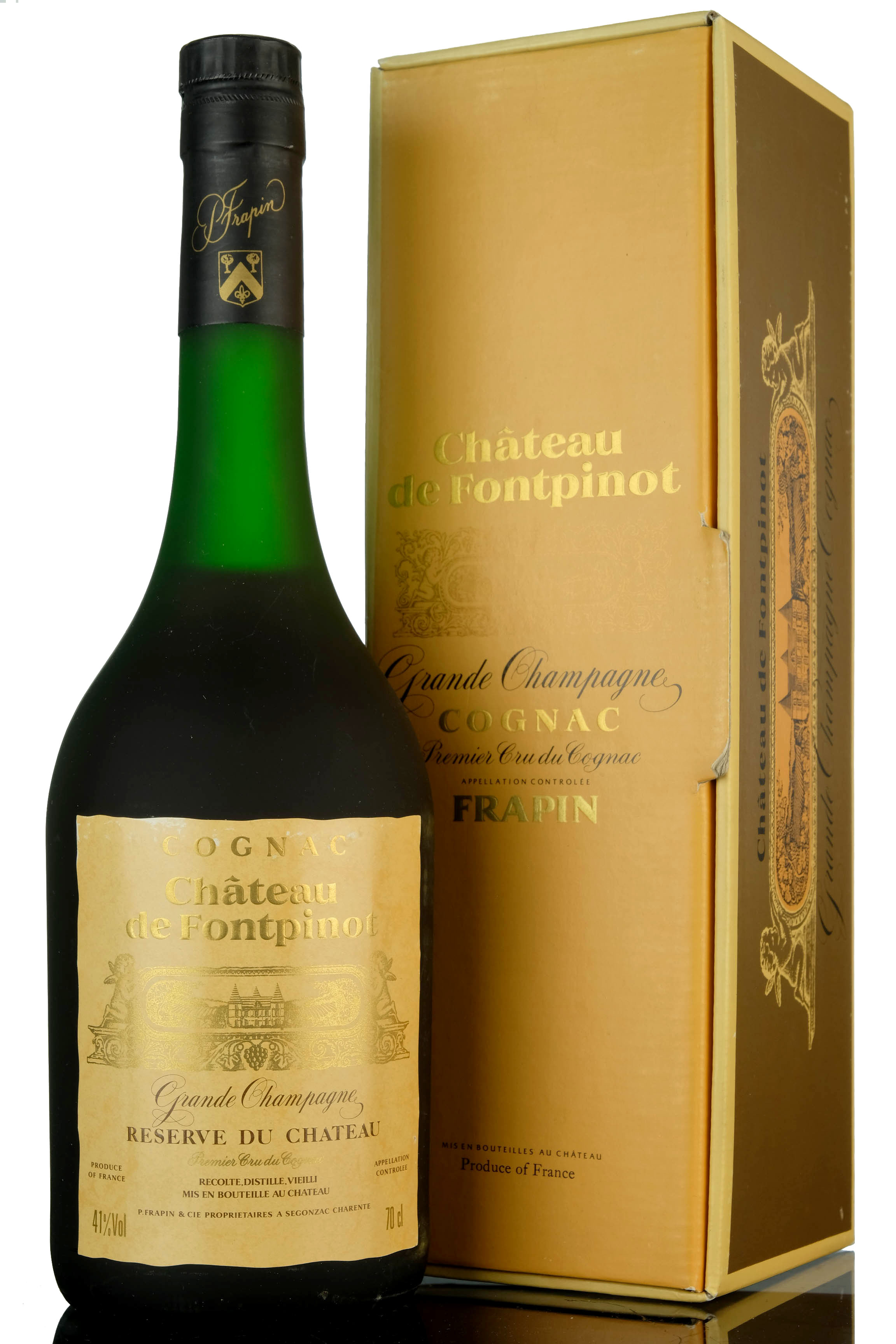Chateau De Frontpinot - Grande Champagne Cognac