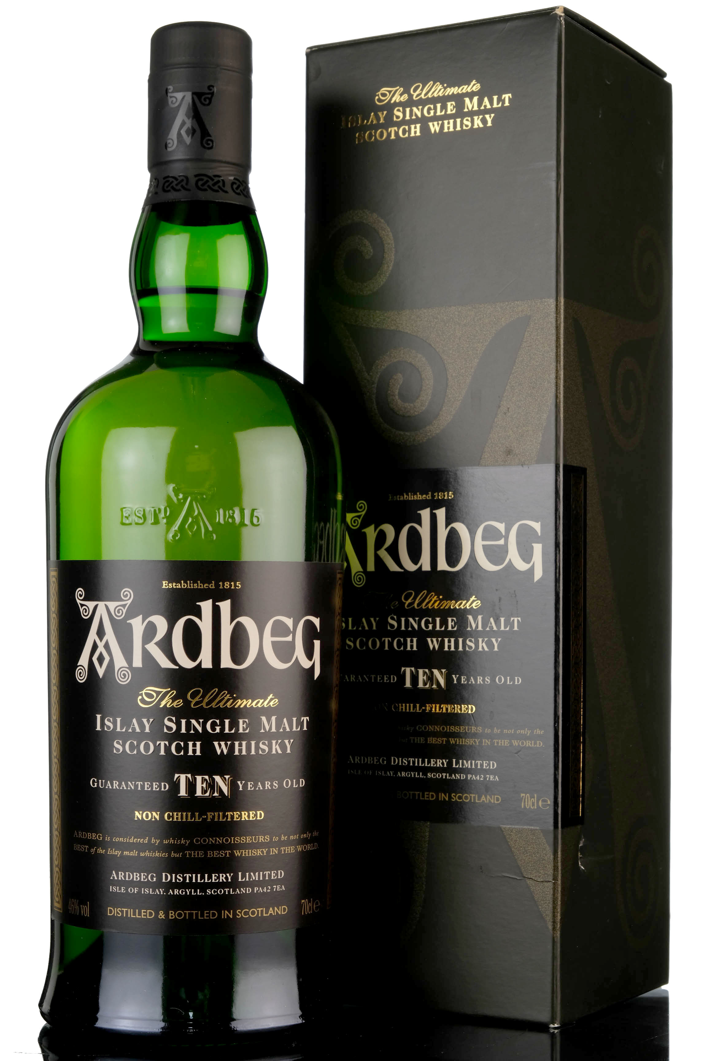 Ardbeg 10 Year Old - 2010s