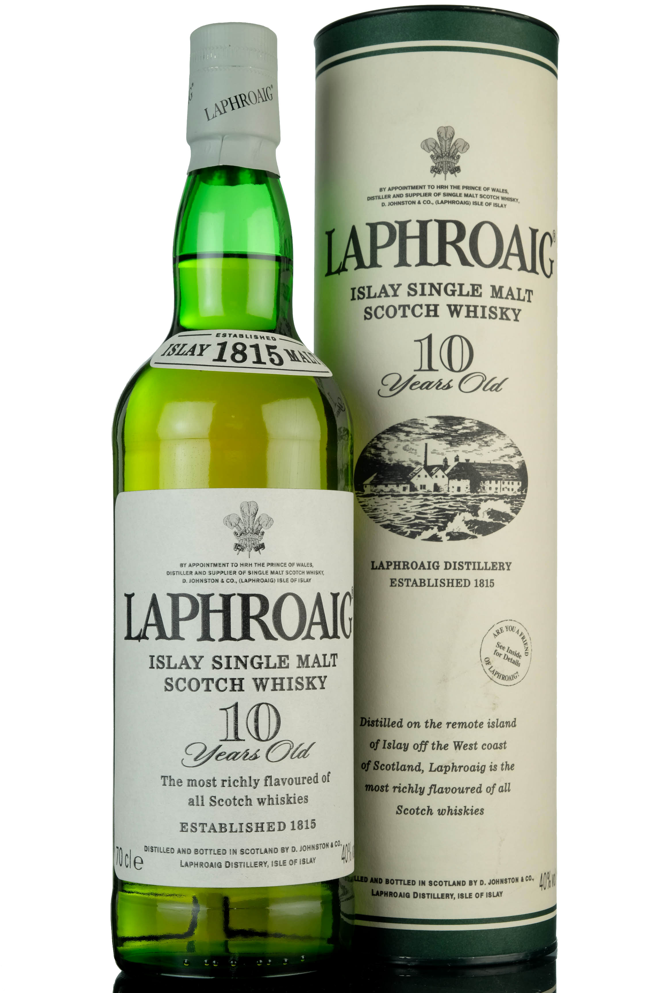 Laphroaig 10 Year Old