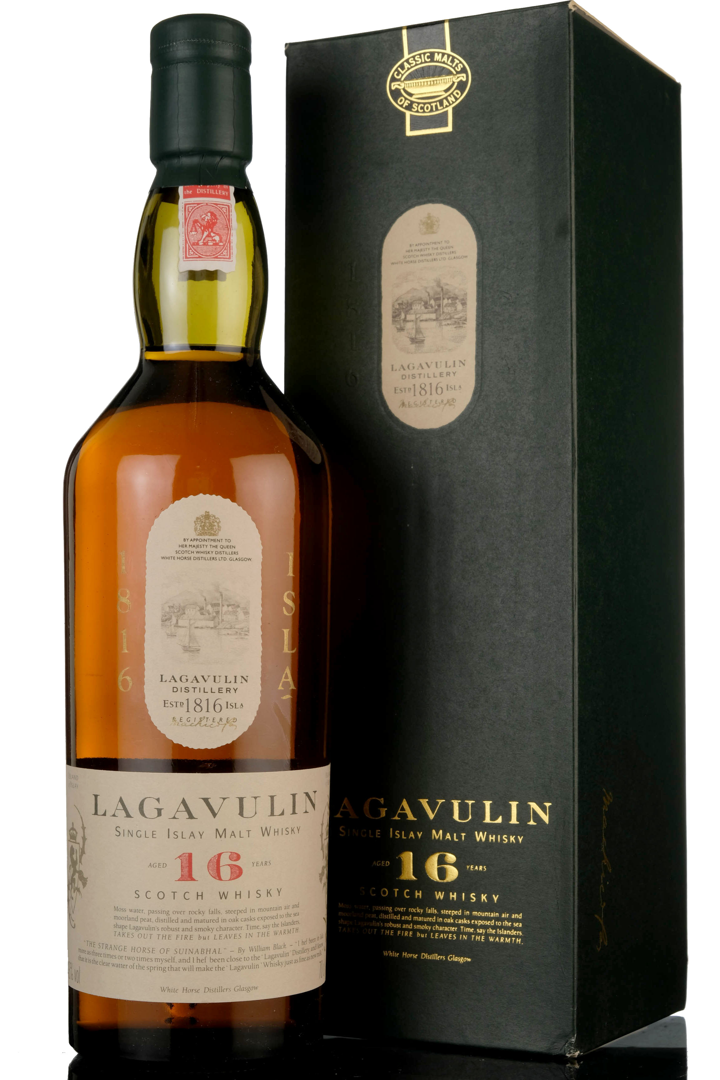 Lagavulin 16 Year Old - White Horse