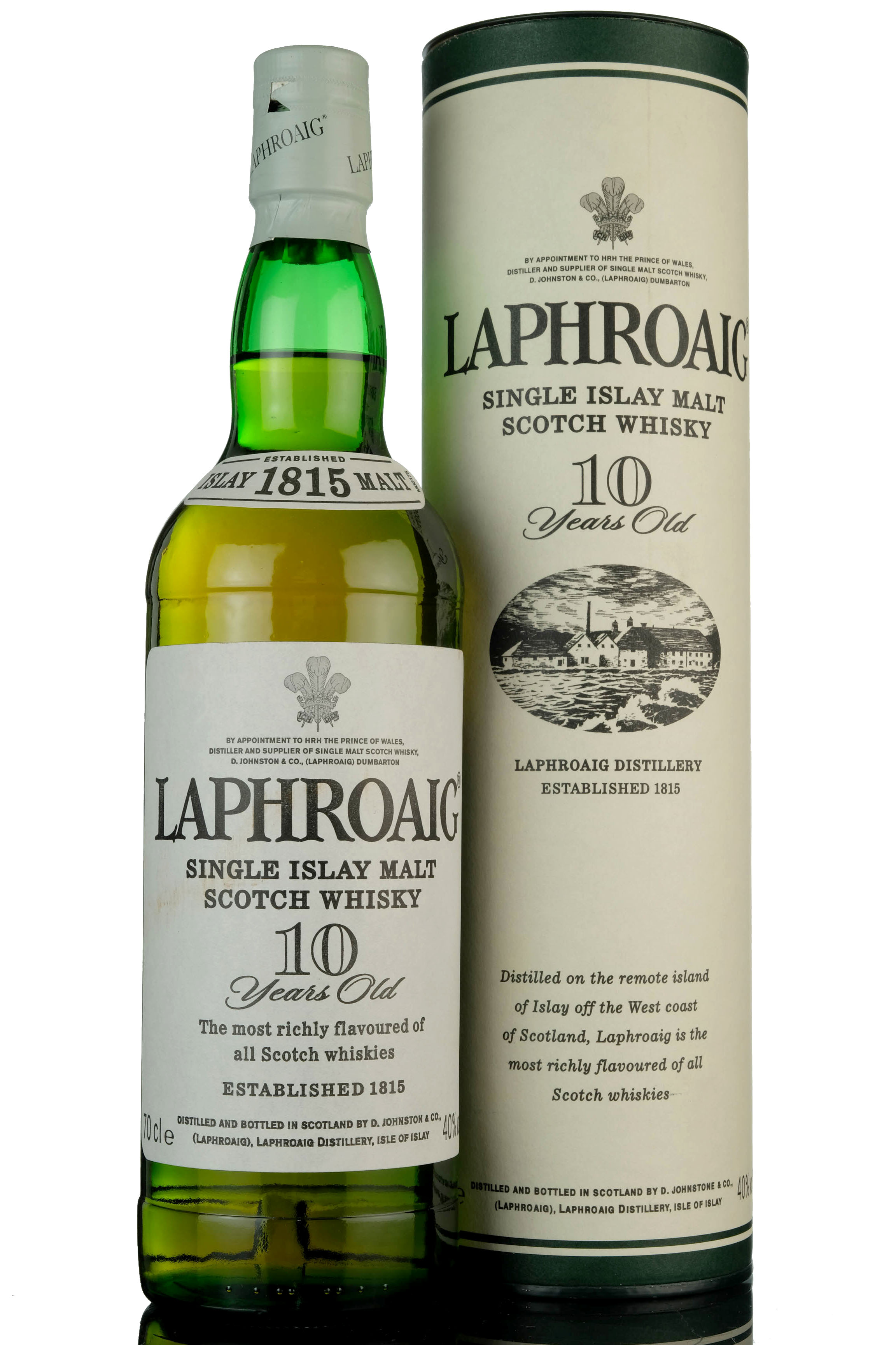 Laphroaig 10 Year Old