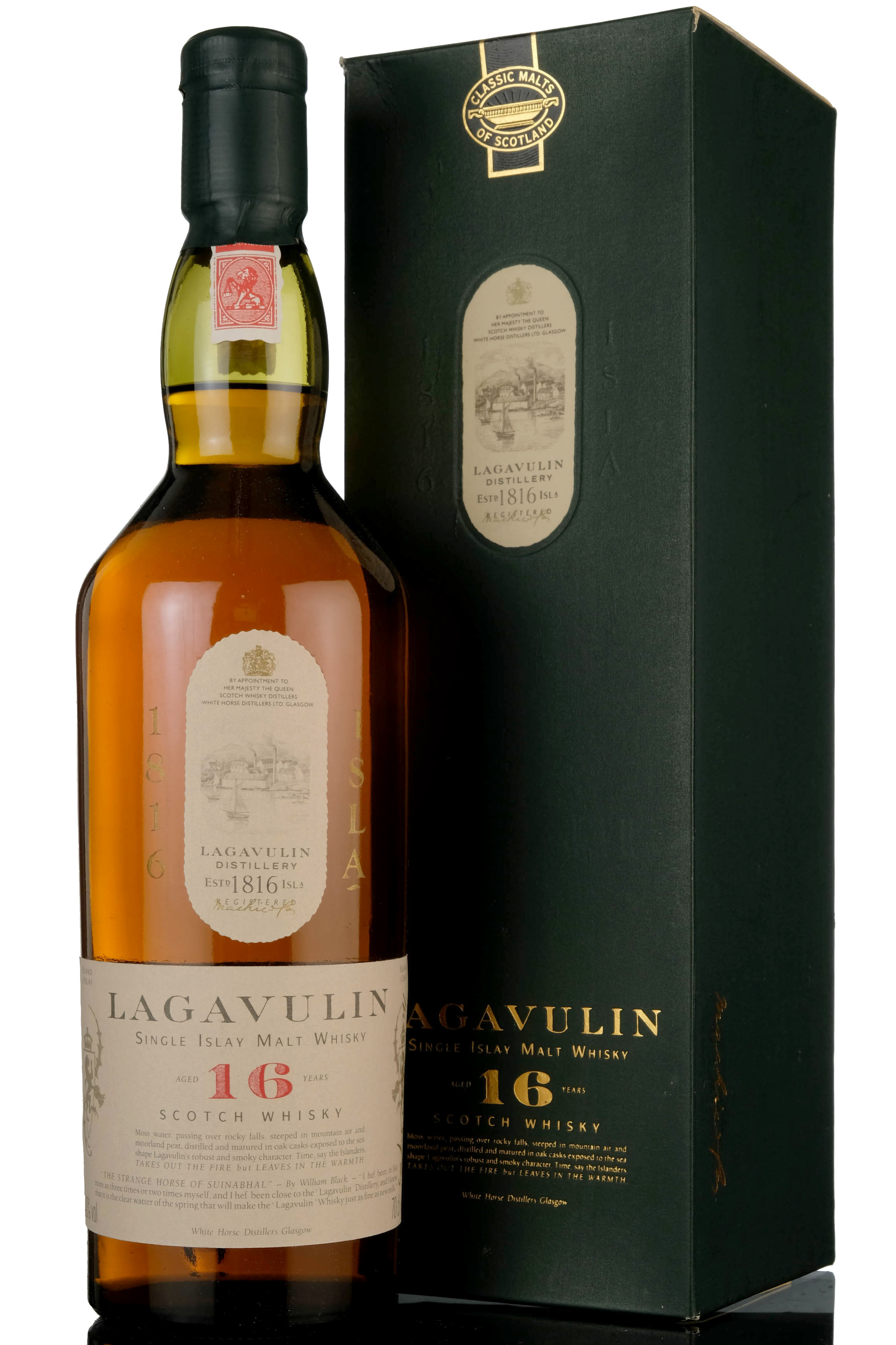 Lagavulin 16 Year Old - White Horse