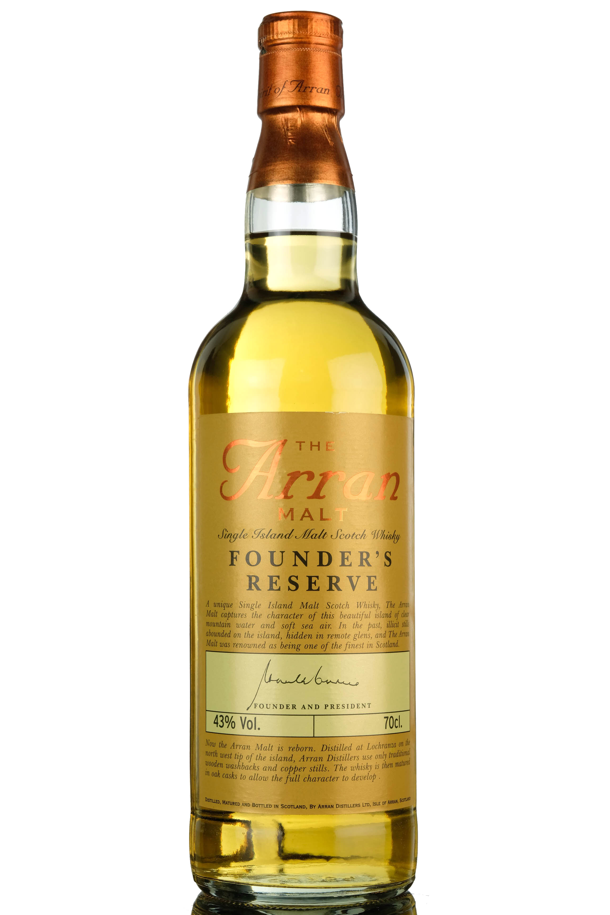 Arran Founders Reserve