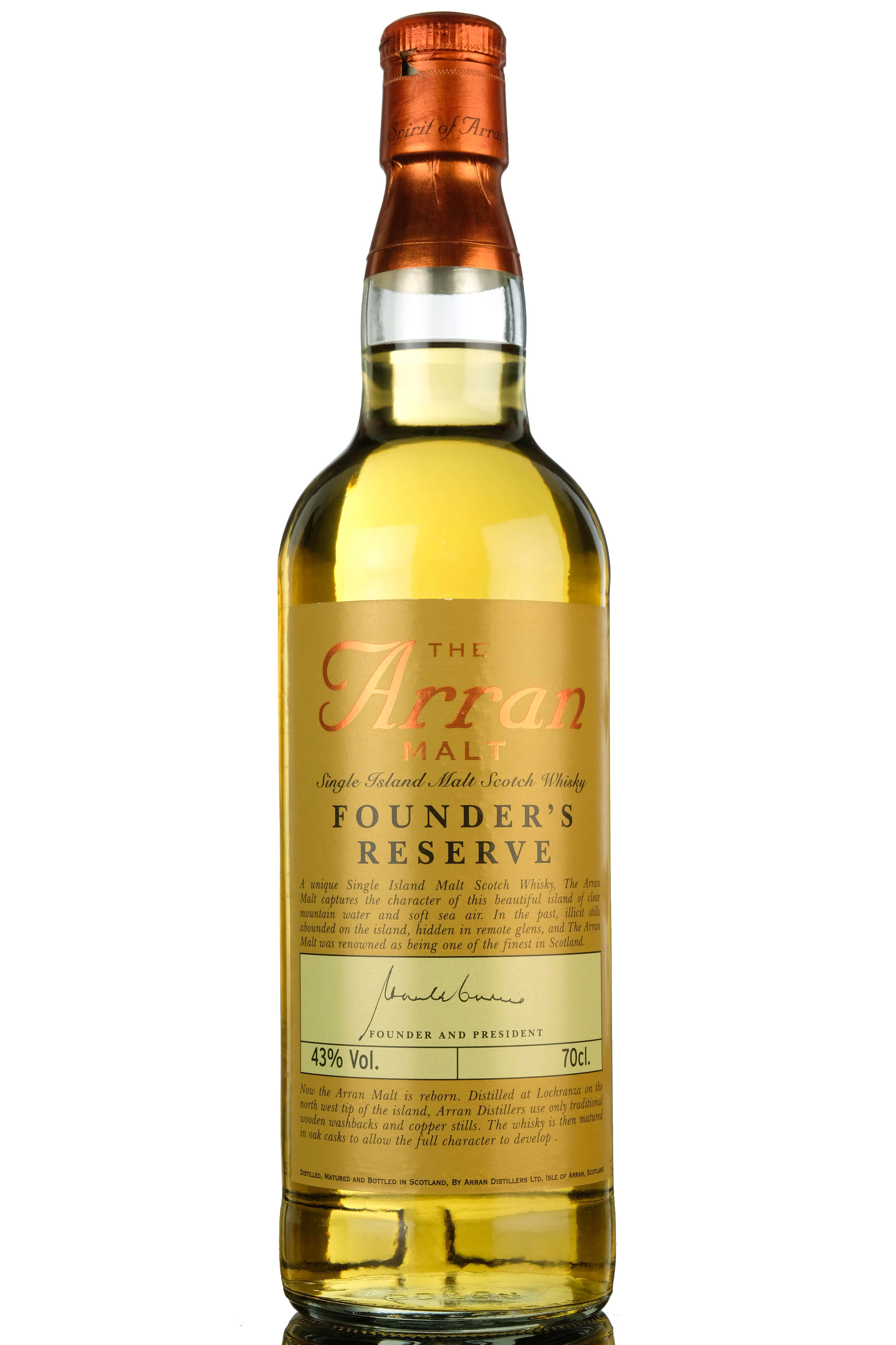 Arran Founders Reserve