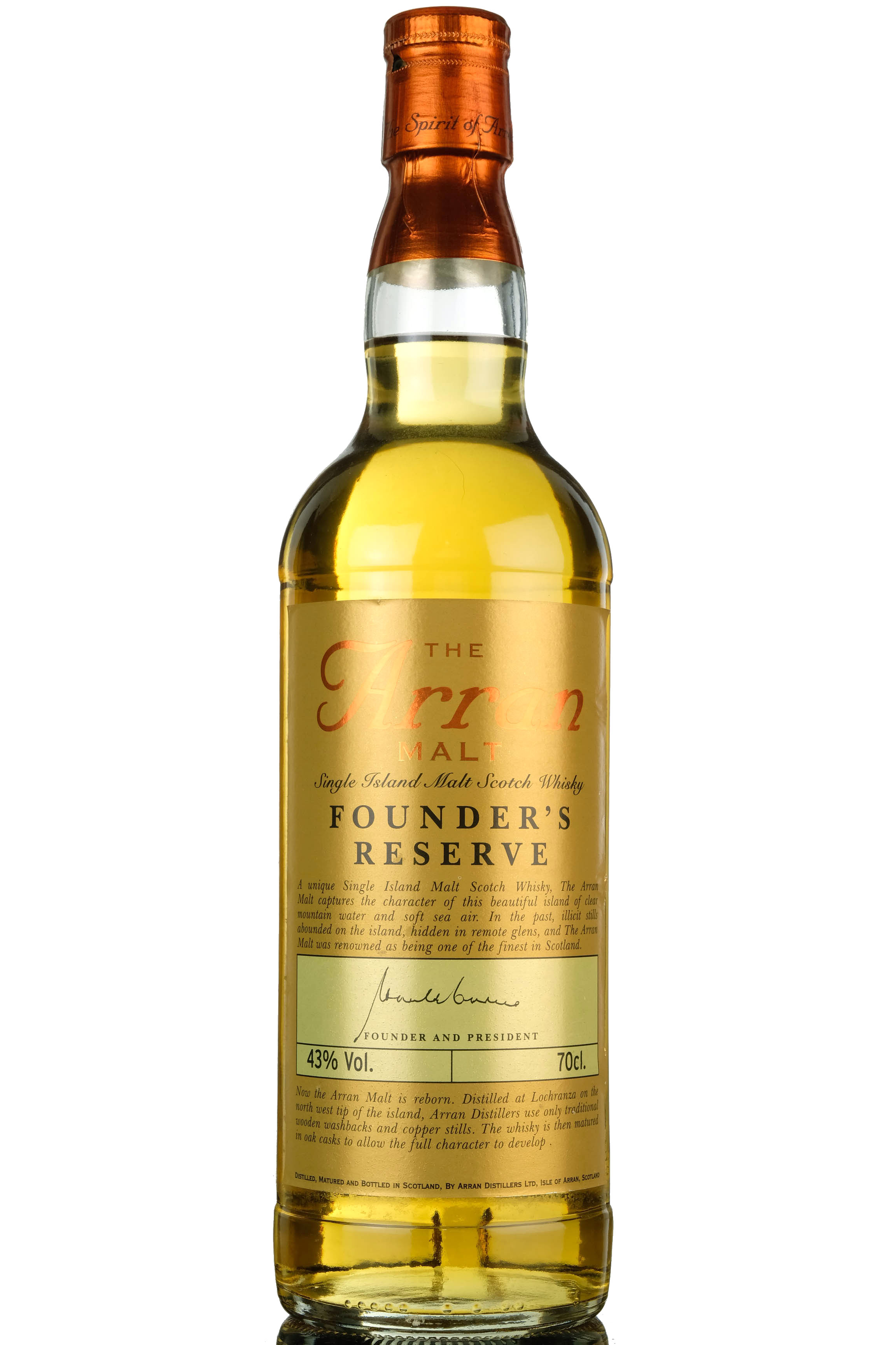 Arran Founders Reserve