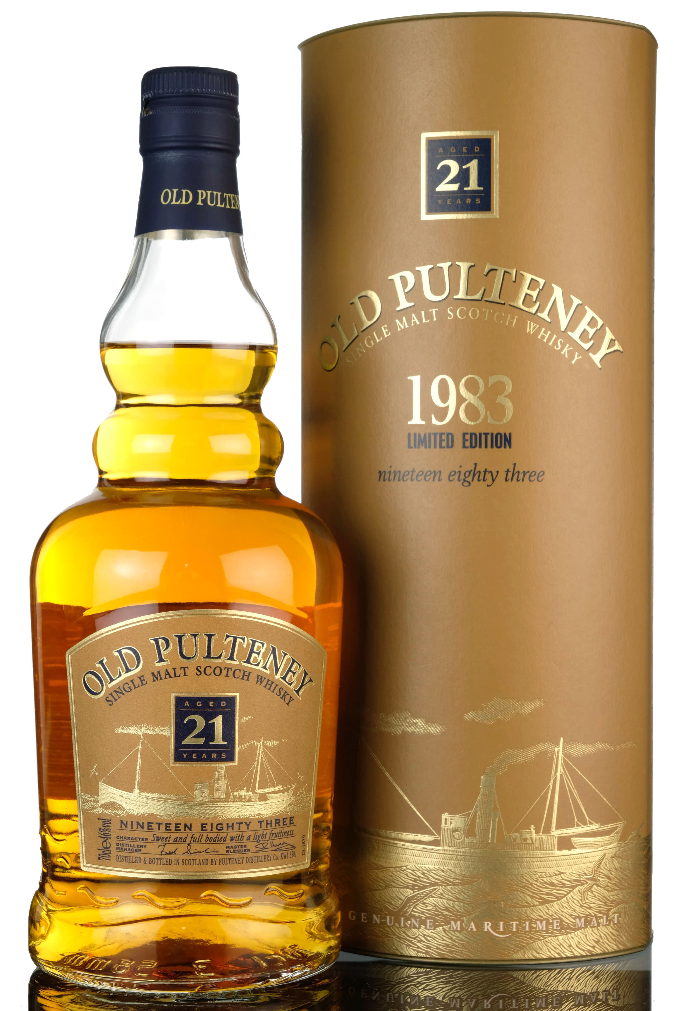 Old Pulteney 1983 - 21 Year Old