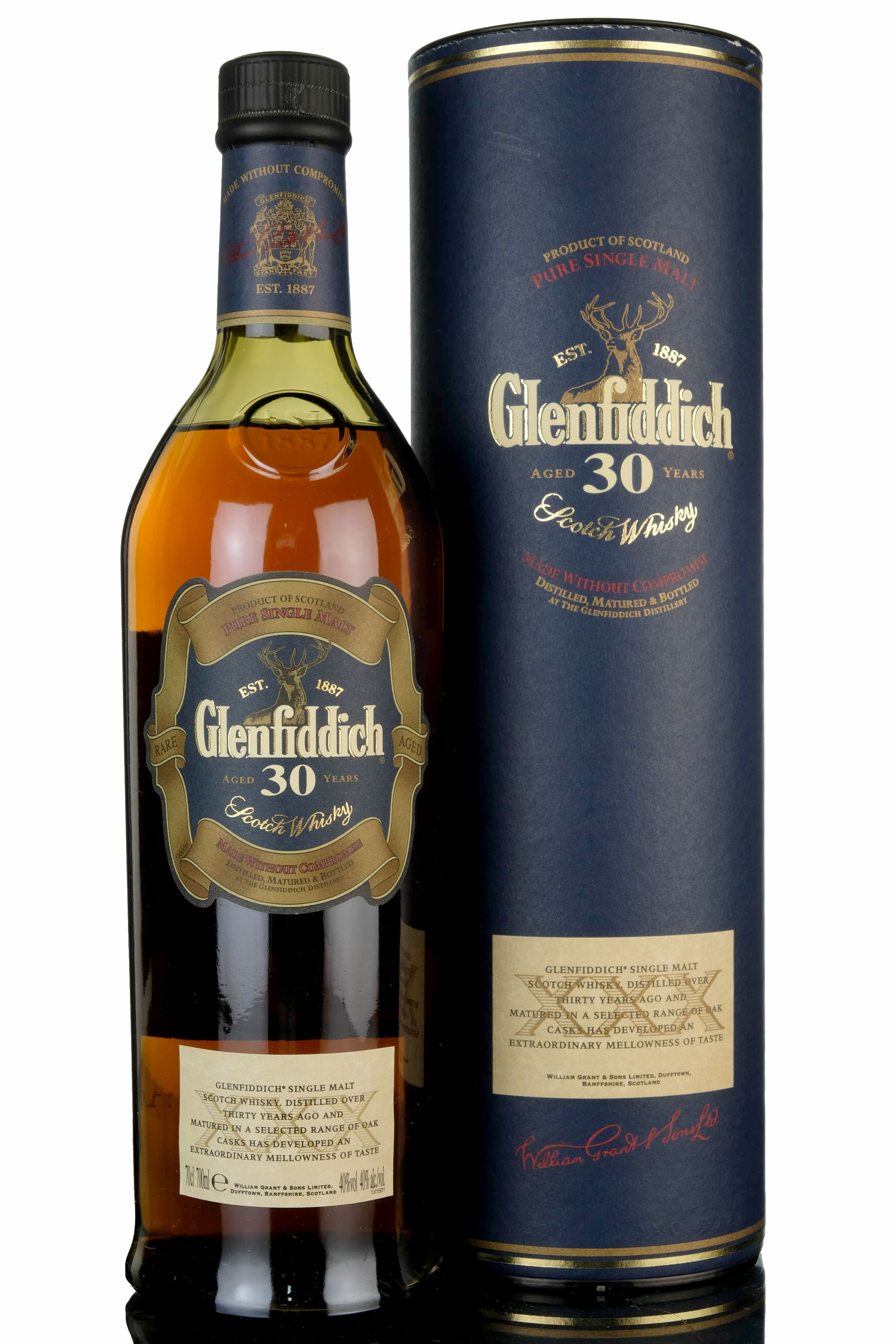 Glenfiddich 30 Year Old - XXX