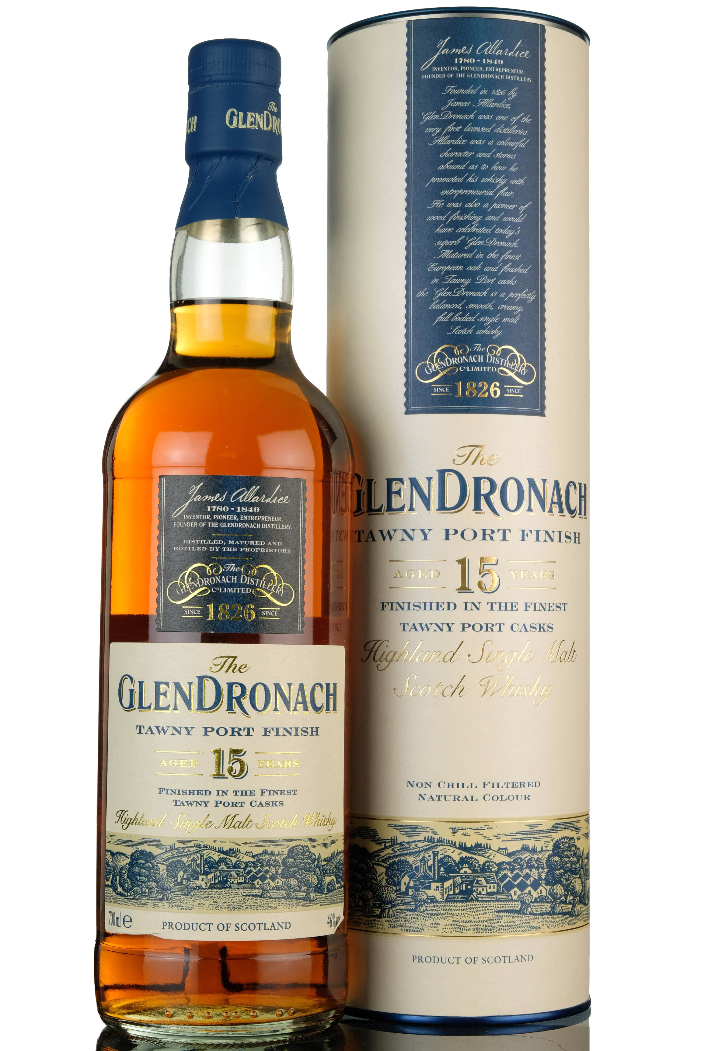 Glendronach 15 Year Old - Tawny Port Finish