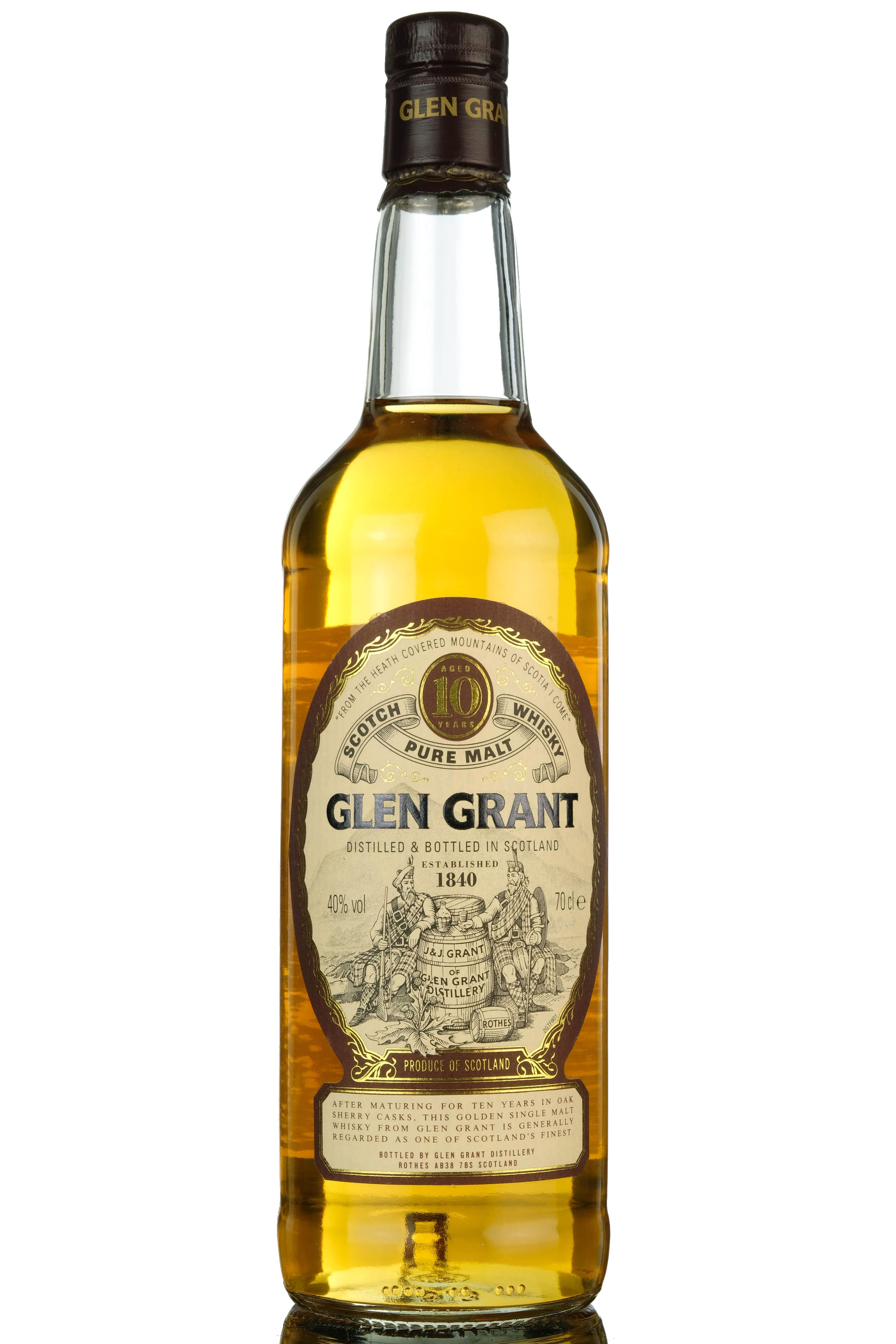 Glen Grant 10 Year Old