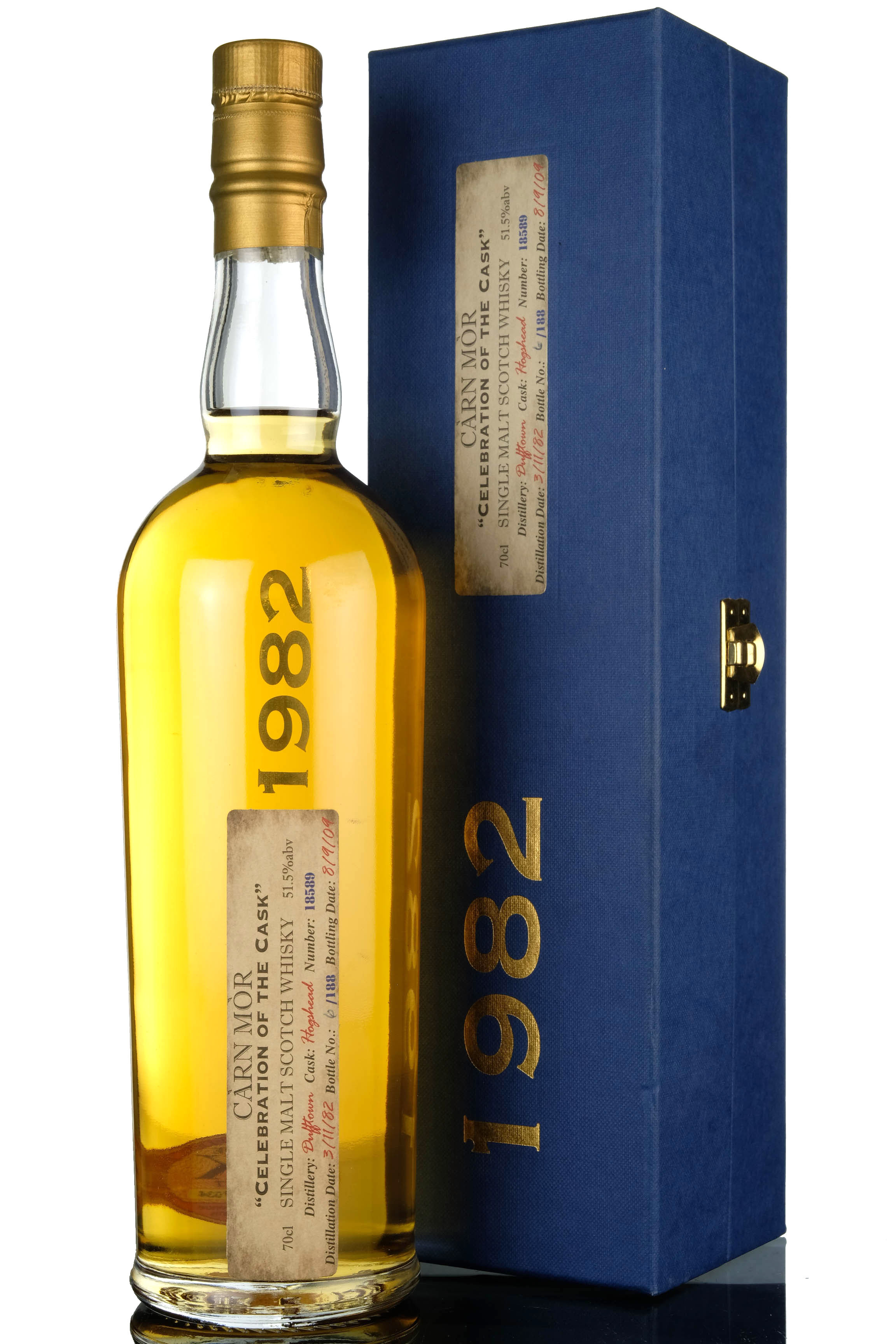 Dufftown 1982-2009 - Carn Mor - Single Cask 18589