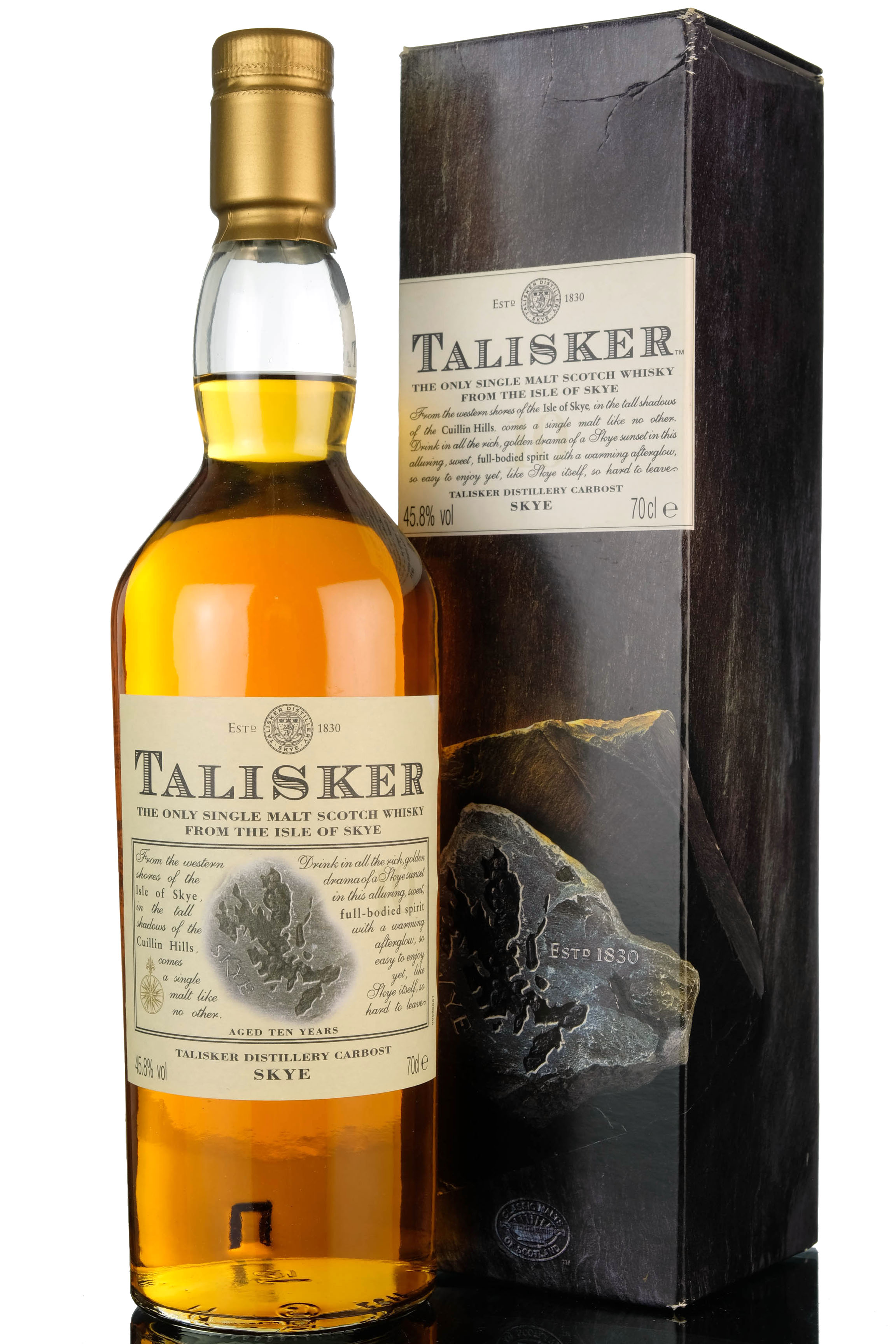 Talisker 10 Year Old - Early 2000s