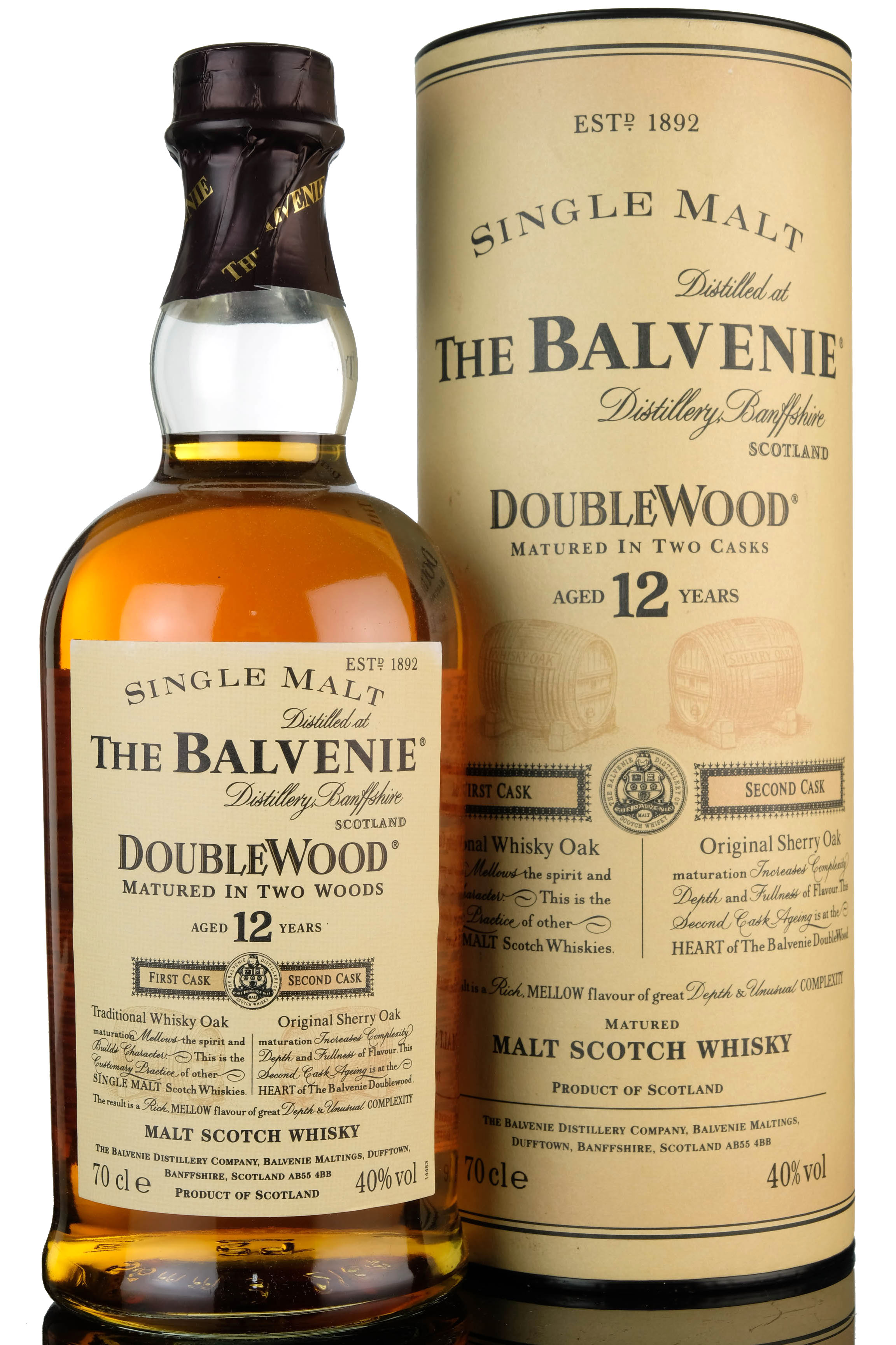 Balvenie 12 Year Old - Doublewood