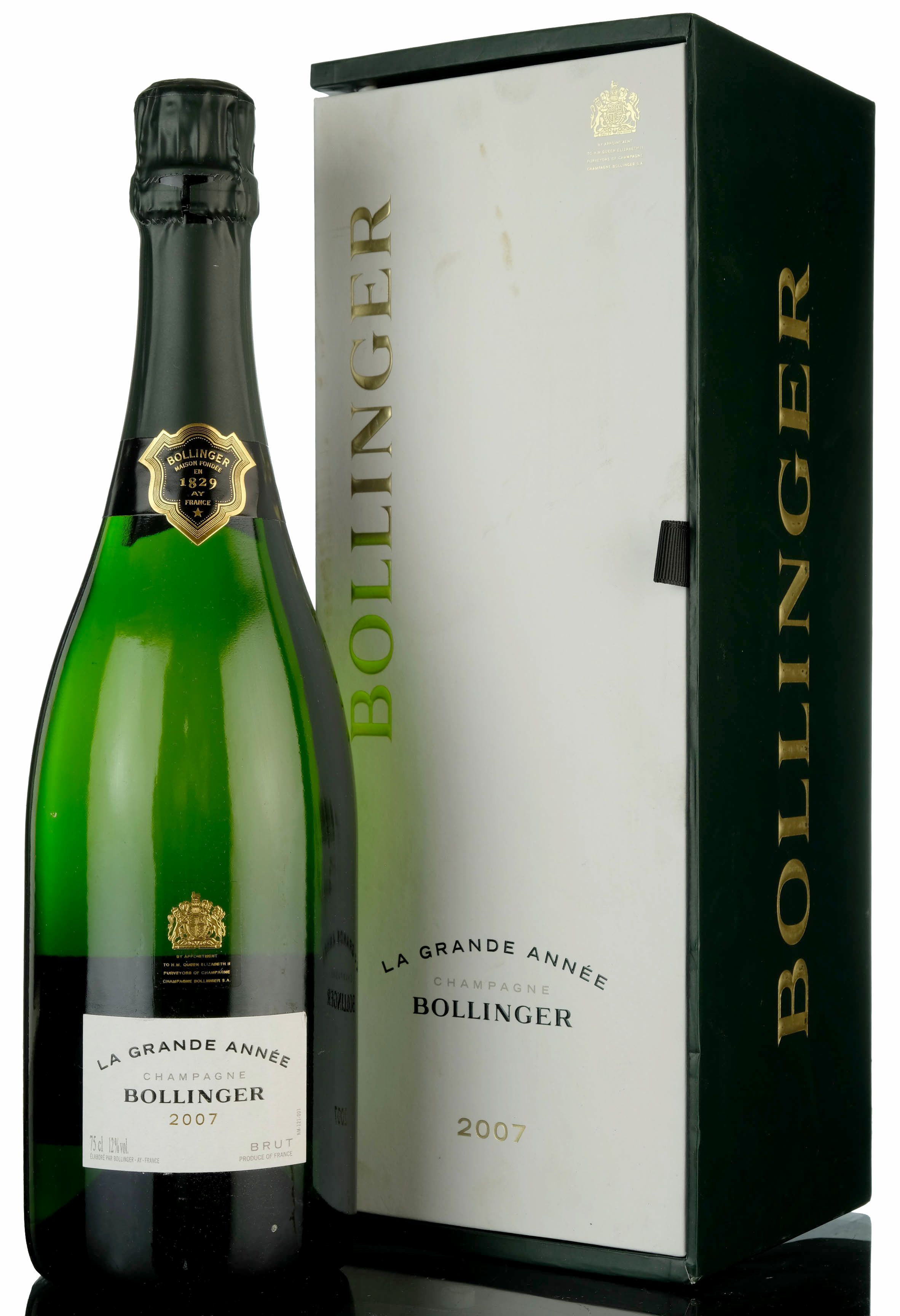 Bollinger La Grande Annee - 2007 Champagne 