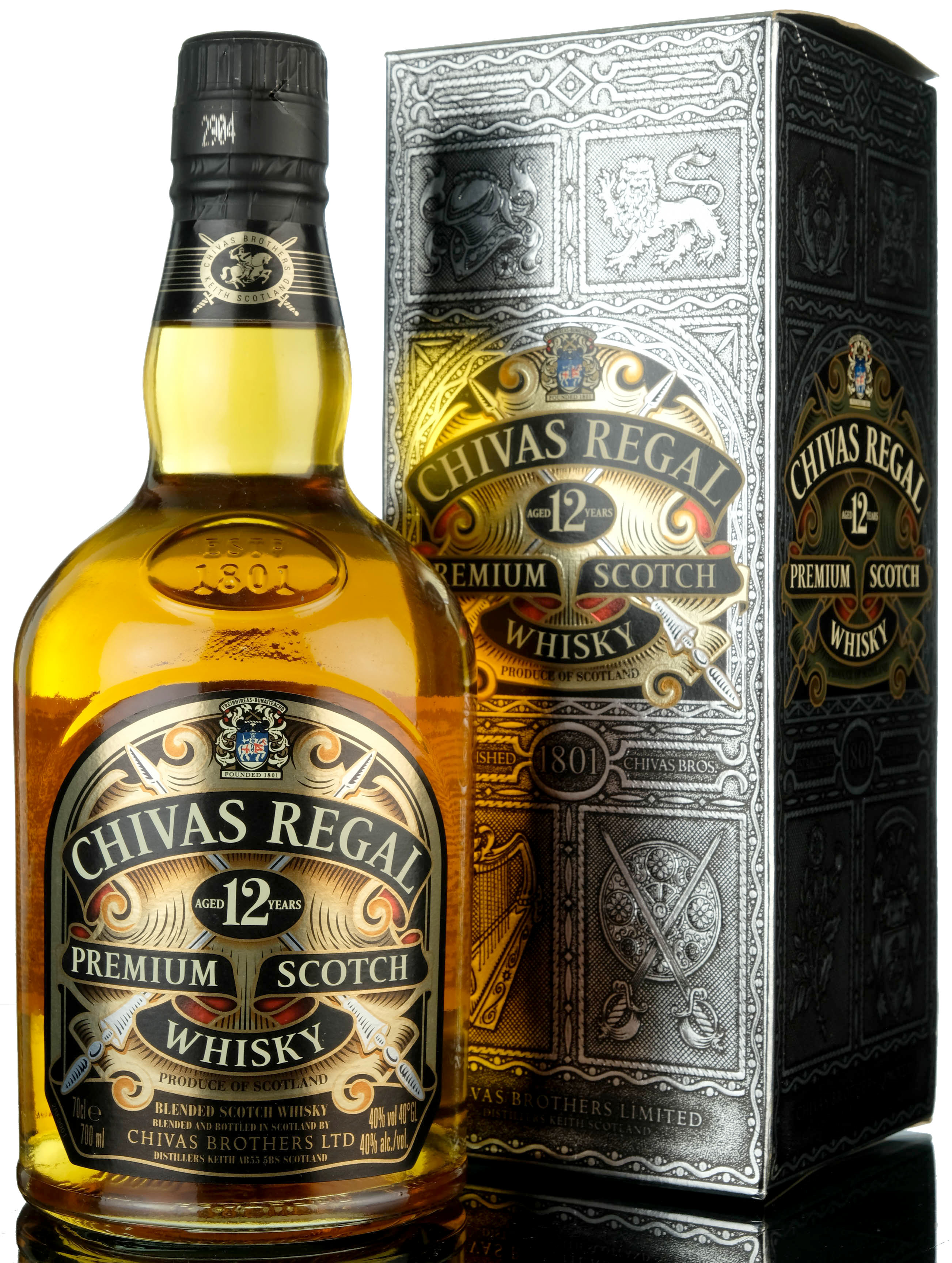 Chivas Regal 12 Year Old