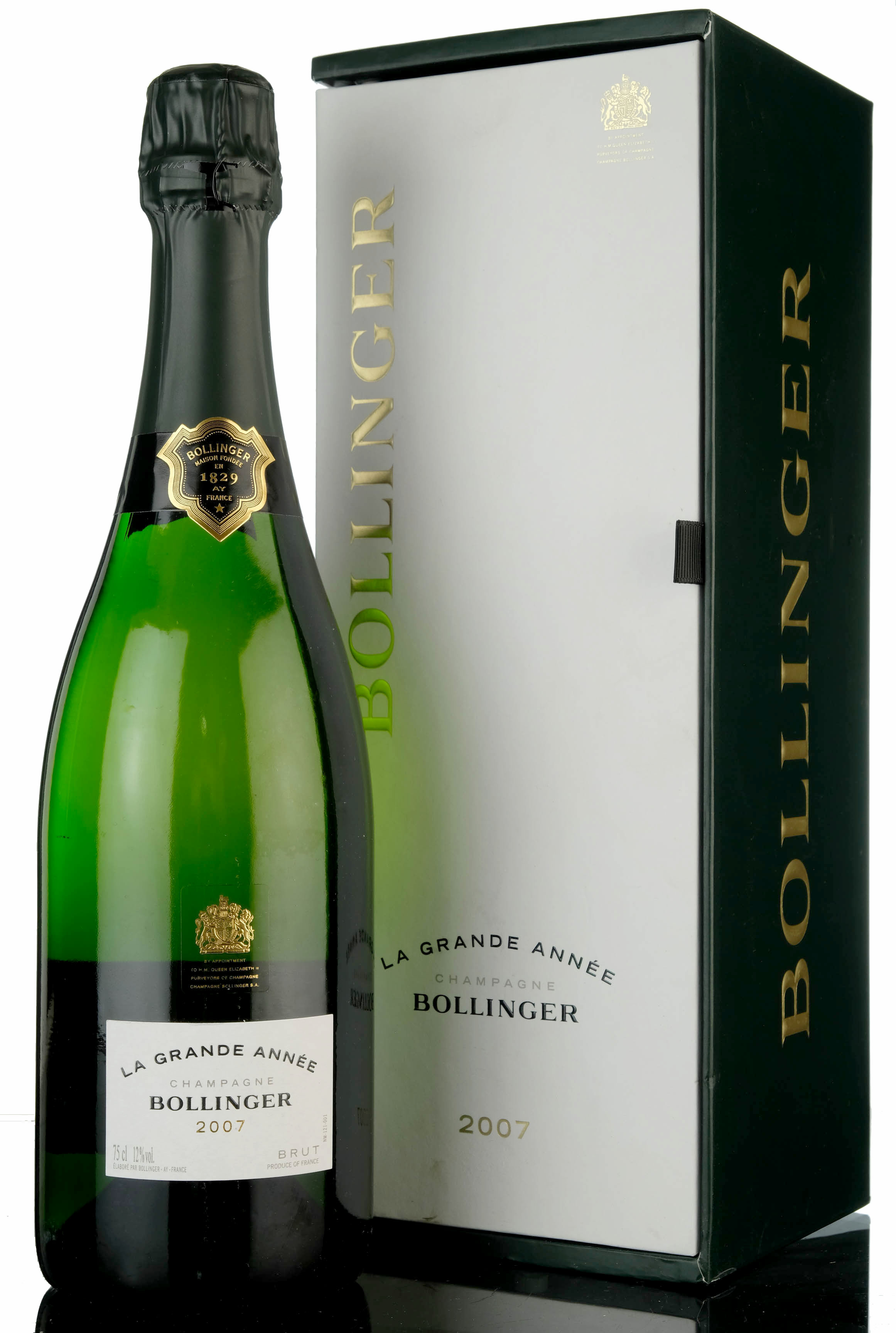 Bollinger La Grande Annee - 2007 Champagne