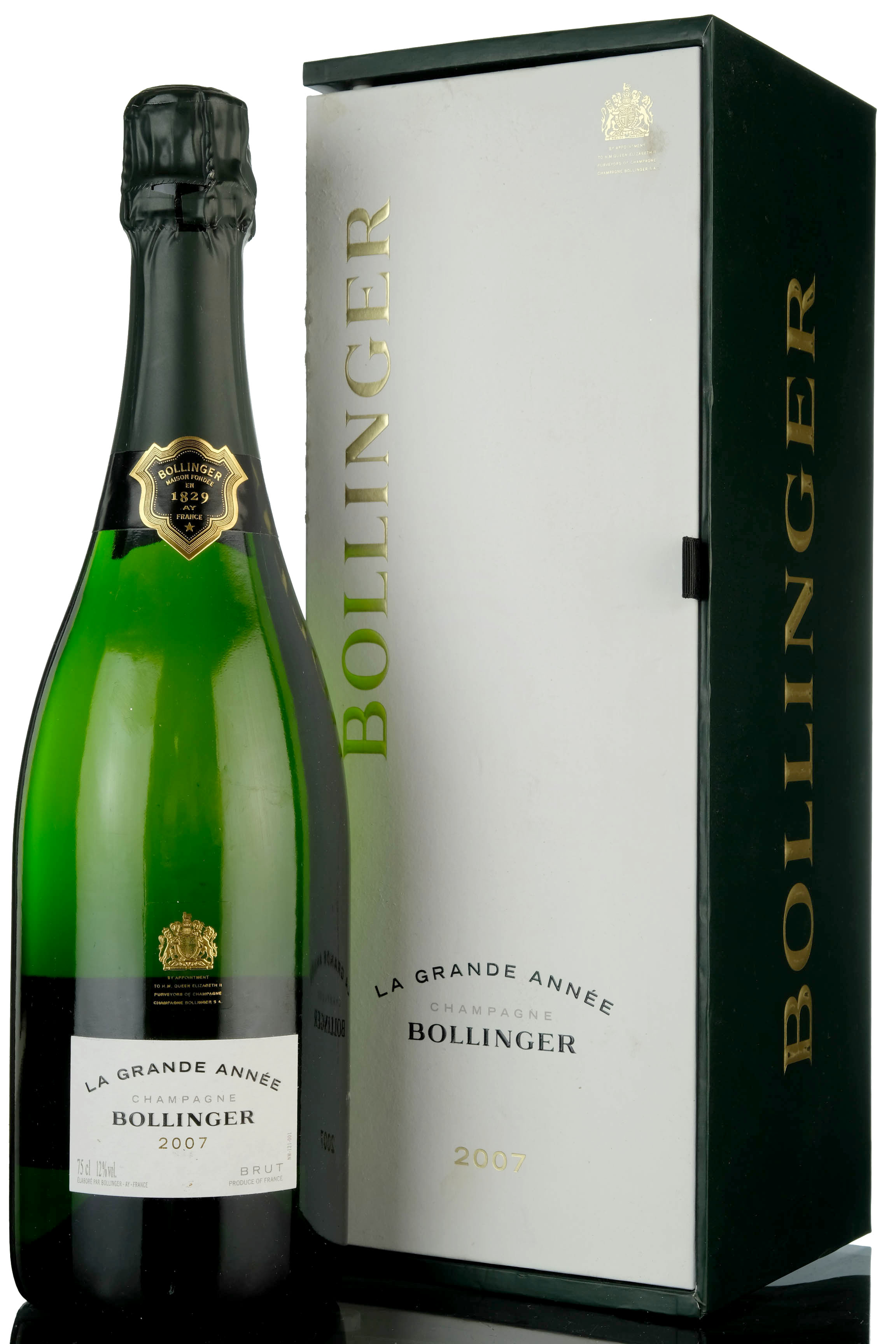 Bollinger La Grande Annee - 2007 Champagne